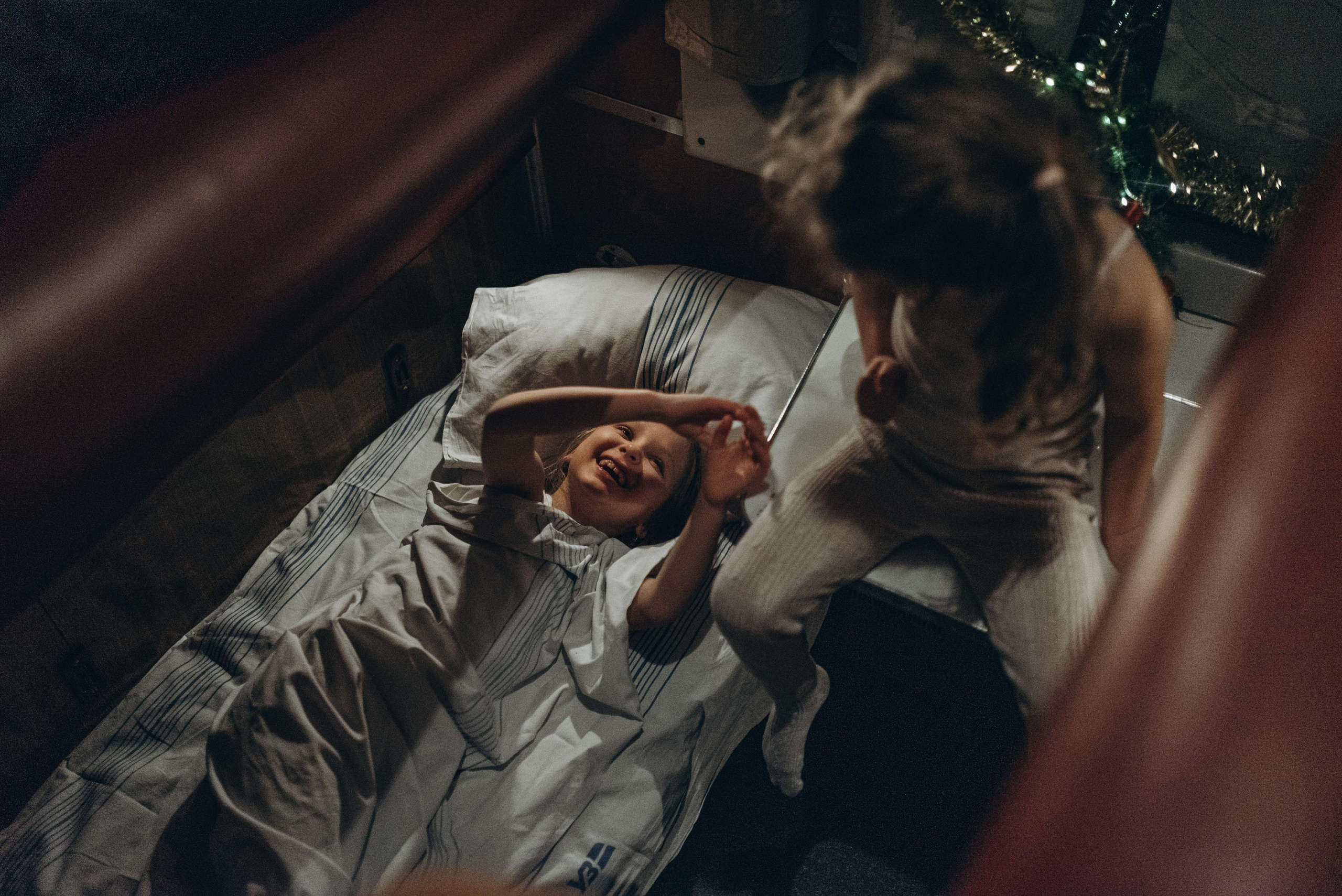 Путешествие на поезде. Татьяна Малышева — семейный фотограф и видеограф в Валенсии, Испания