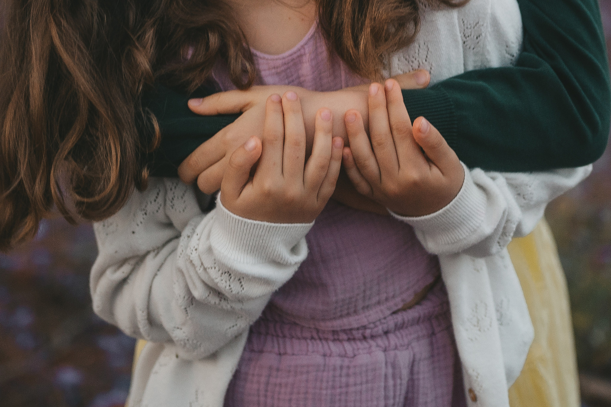 Jacaranda flowers. Tatiana Malysheva — family photographer and videographer in Valencia, Spain