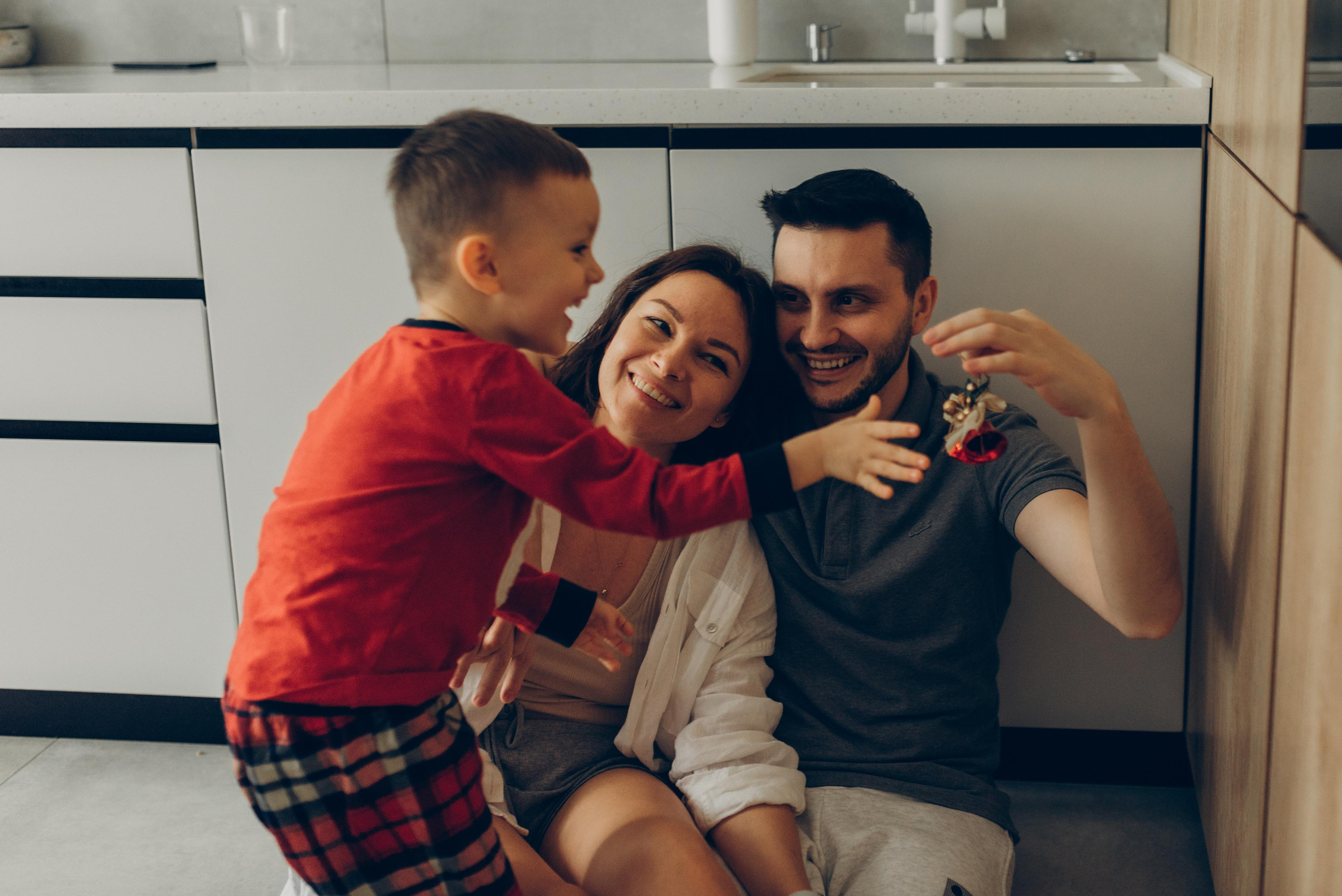 Maksim, Julia and Daniil. Тетяна Малишева - сімейний фотограф і відеограф у Валенсії, Іспанія