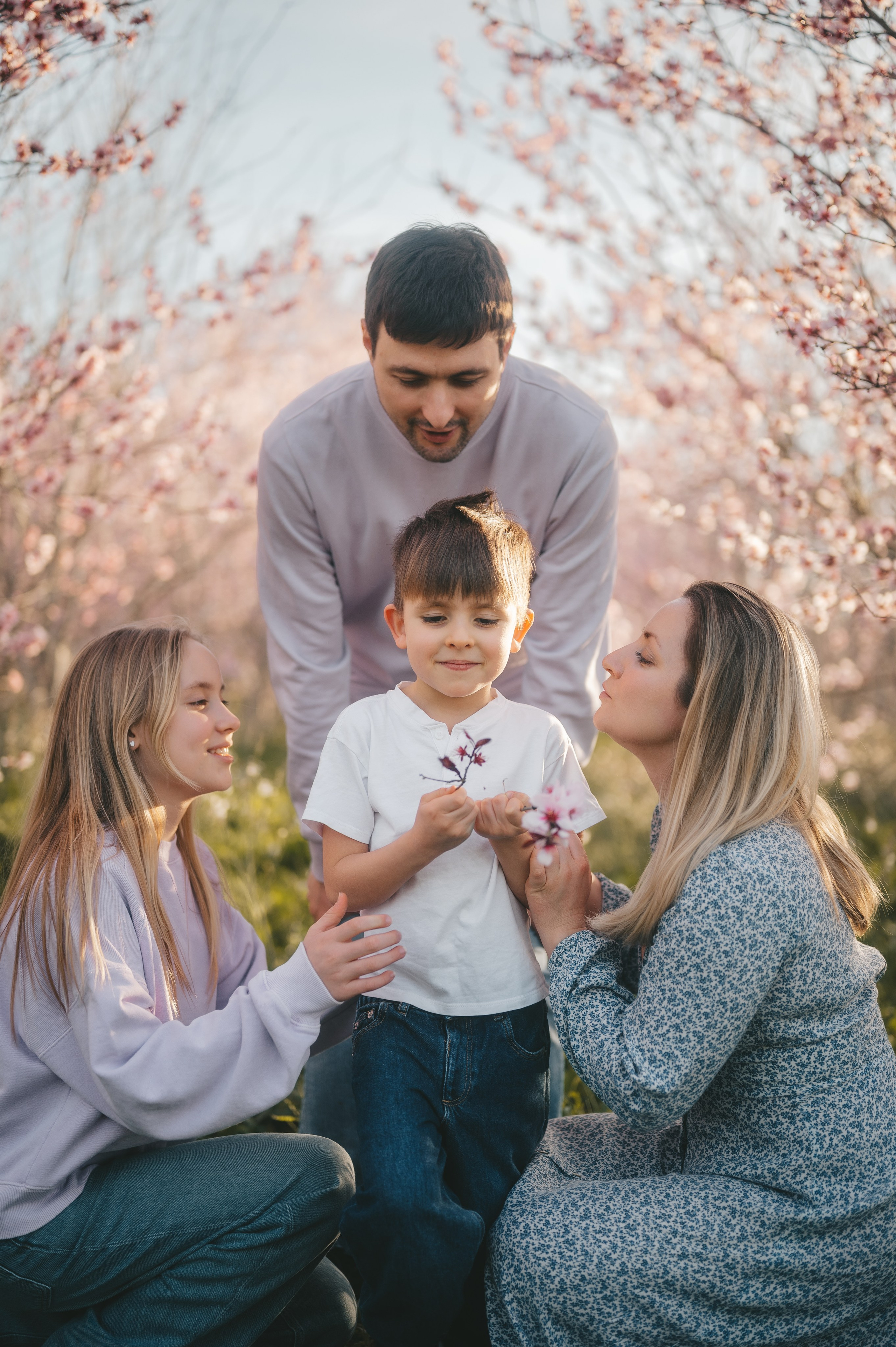 Ivan, Marina, Liza & Tima. Татьяна Малышева — семейный фотограф и видеограф в Валенсии, Испания