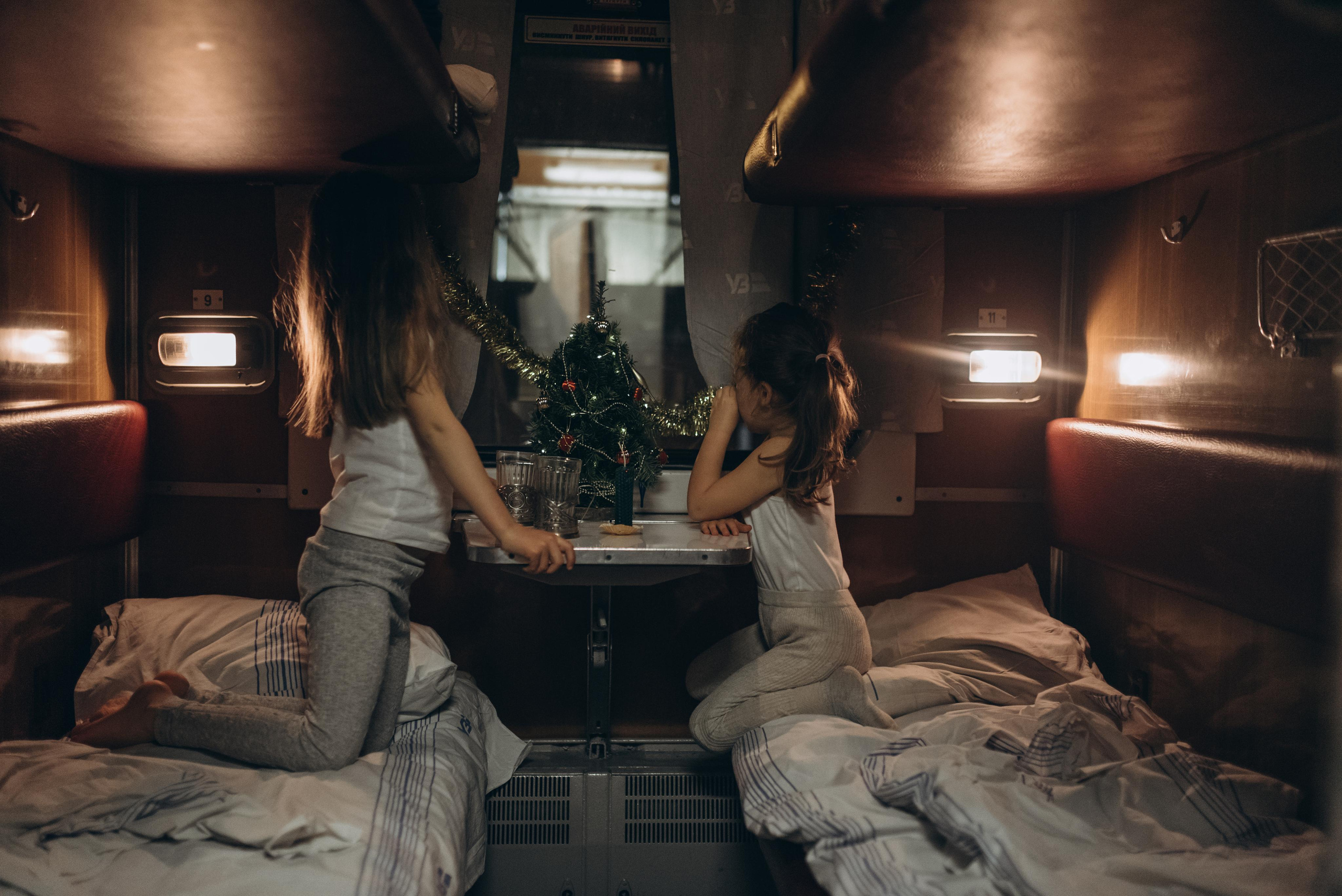 Путешествие на поезде. Татьяна Малышева — семейный фотограф и видеограф в Валенсии, Испания