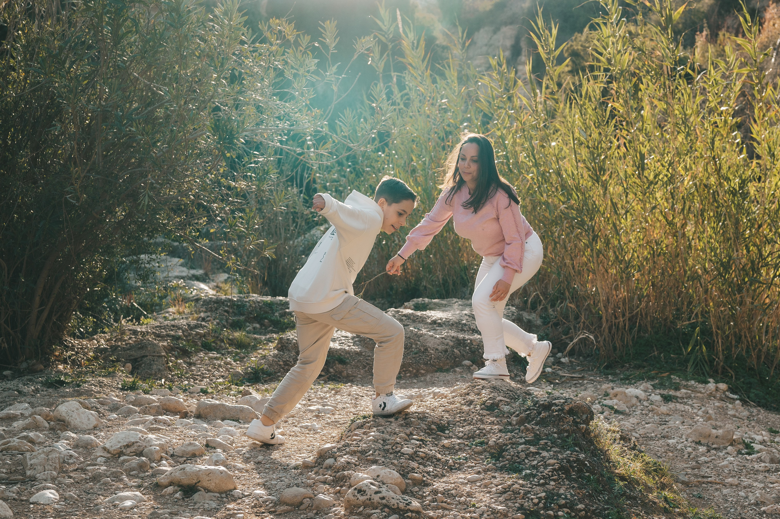 Angel, Sara, Angelito y Martina. Тетяна Малишева - сімейний фотограф і відеограф у Валенсії, Іспанія