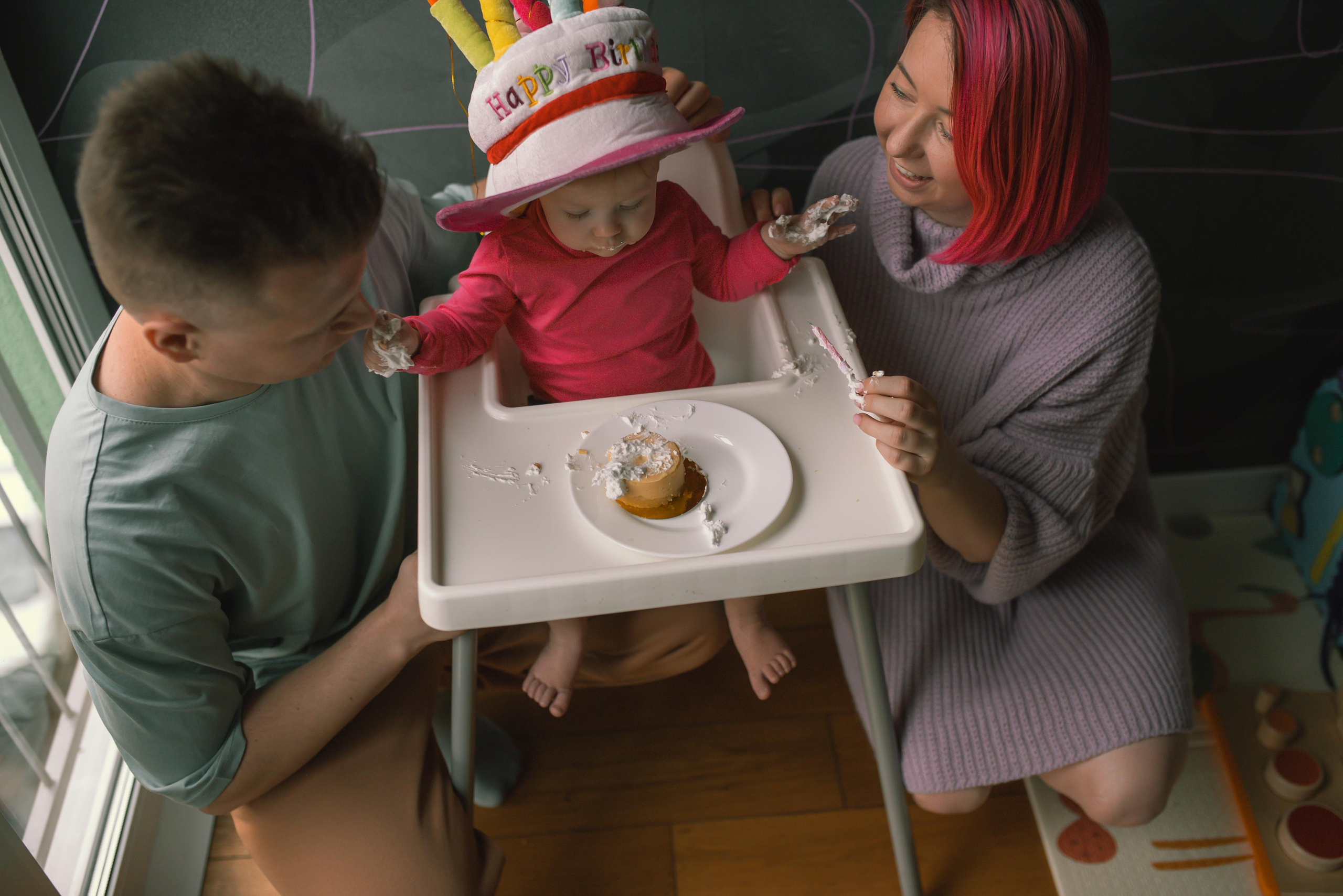 Little Sonya is ONE. Тетяна Малишева - сімейний фотограф і відеограф у Валенсії, Іспанія