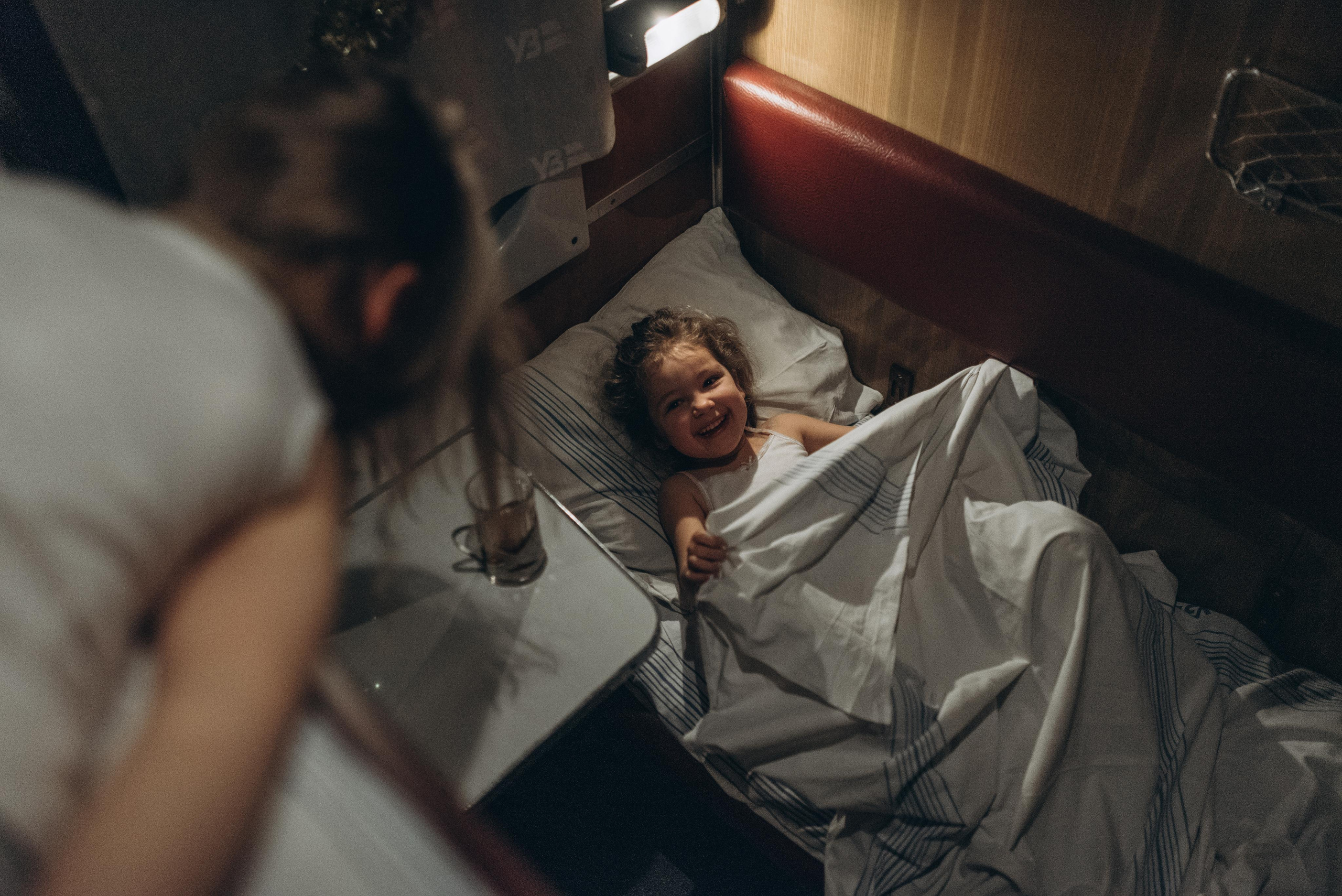 Путешествие на поезде. Татьяна Малышева — семейный фотограф и видеограф в Валенсии, Испания