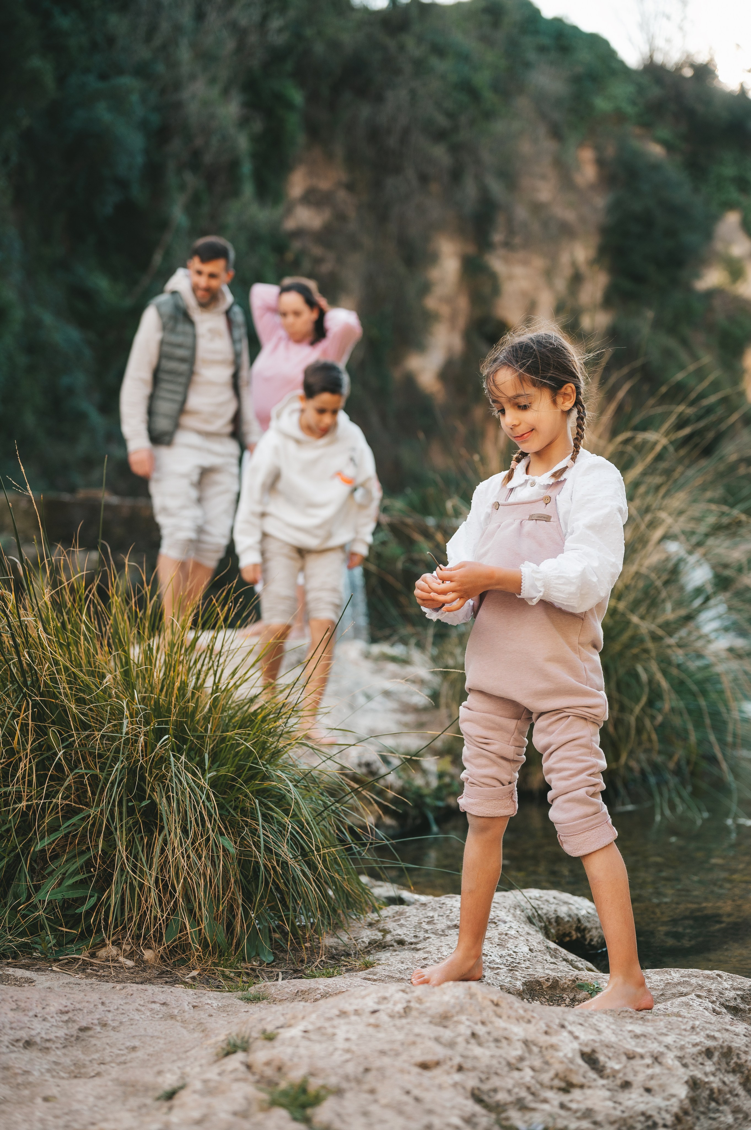 Angel, Sara, Angelito y Martina. Тетяна Малишева - сімейний фотограф і відеограф у Валенсії, Іспанія
