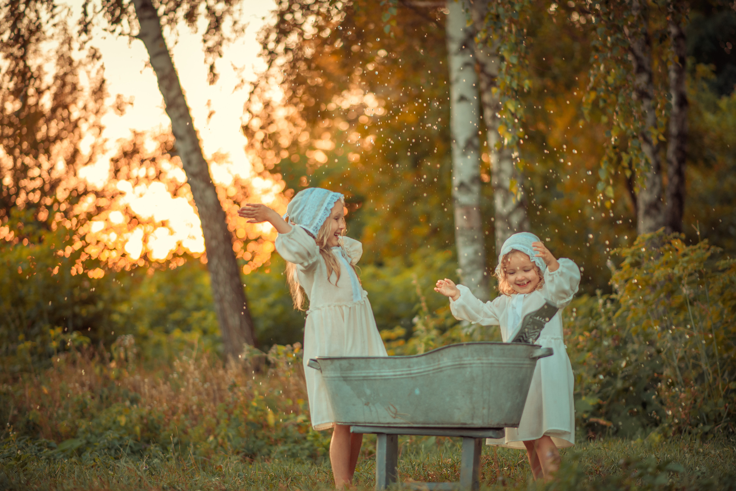 Laundry Time. Tatiana Malysheva — family photographer and videographer in Valencia, Spain