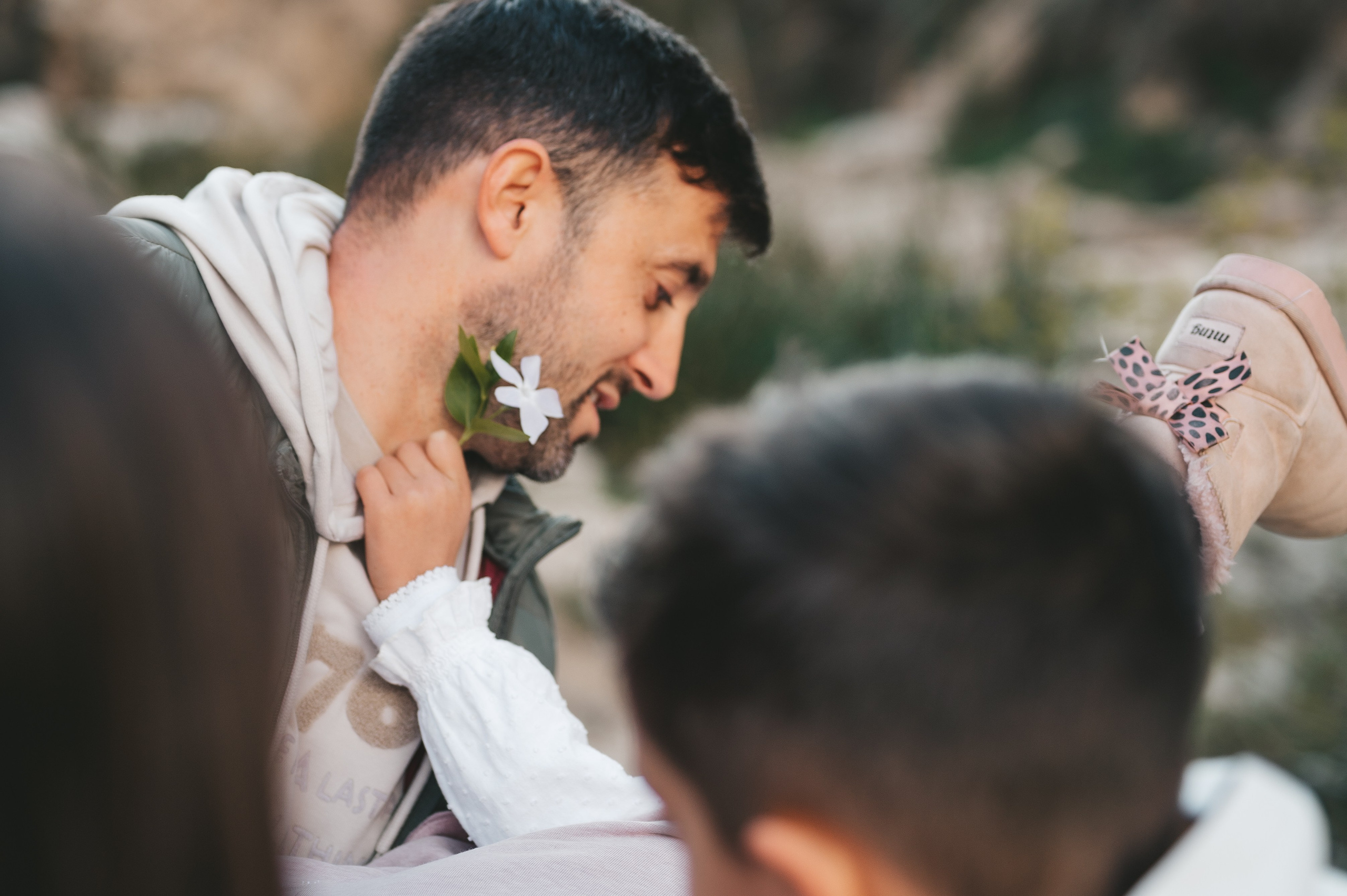 Angel, Sara, Angelito y Martina. Тетяна Малишева - сімейний фотограф і відеограф у Валенсії, Іспанія