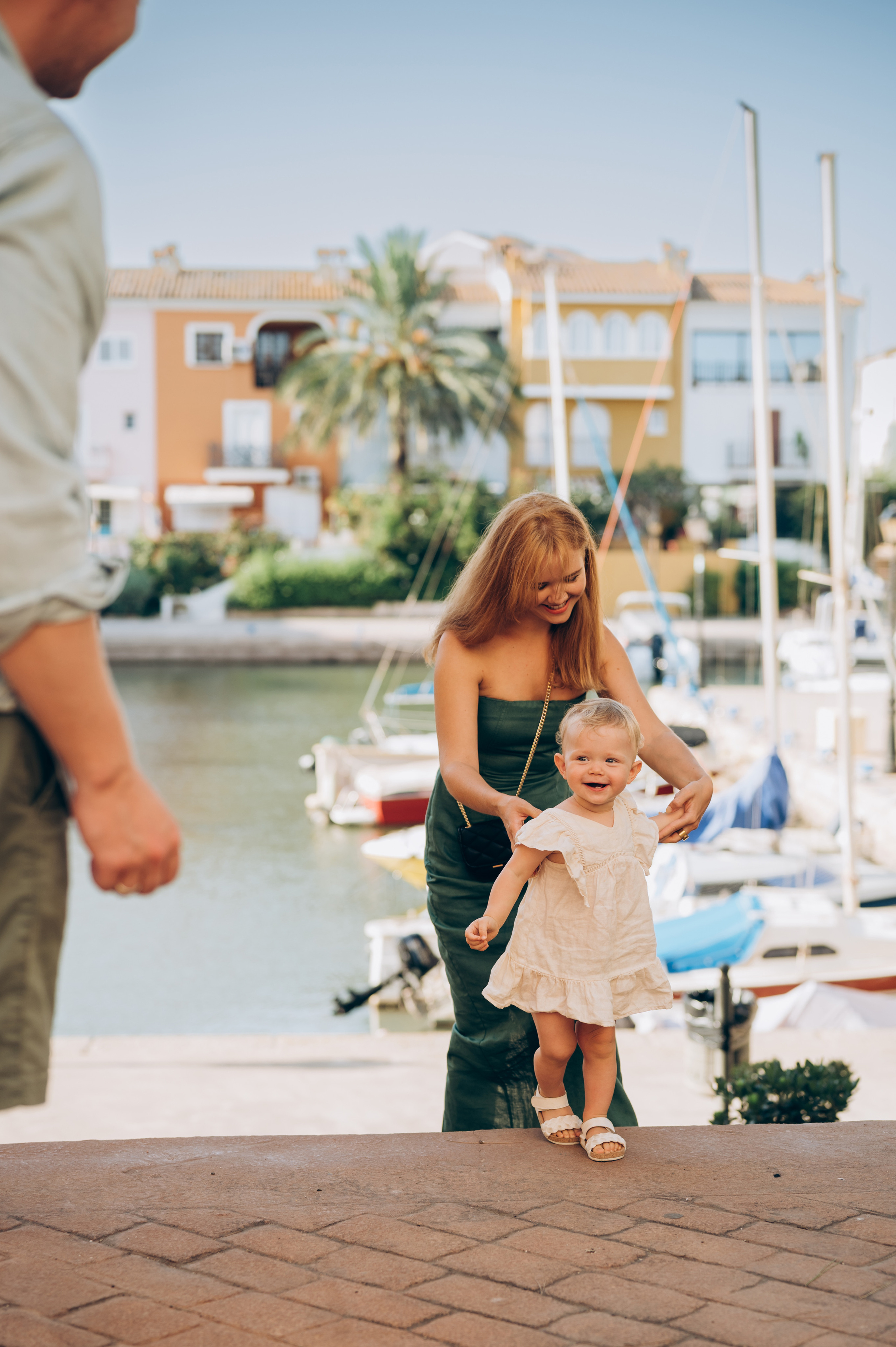 Dima, Darya & Emma. Тетяна Малишева - сімейний фотограф і відеограф у Валенсії, Іспанія