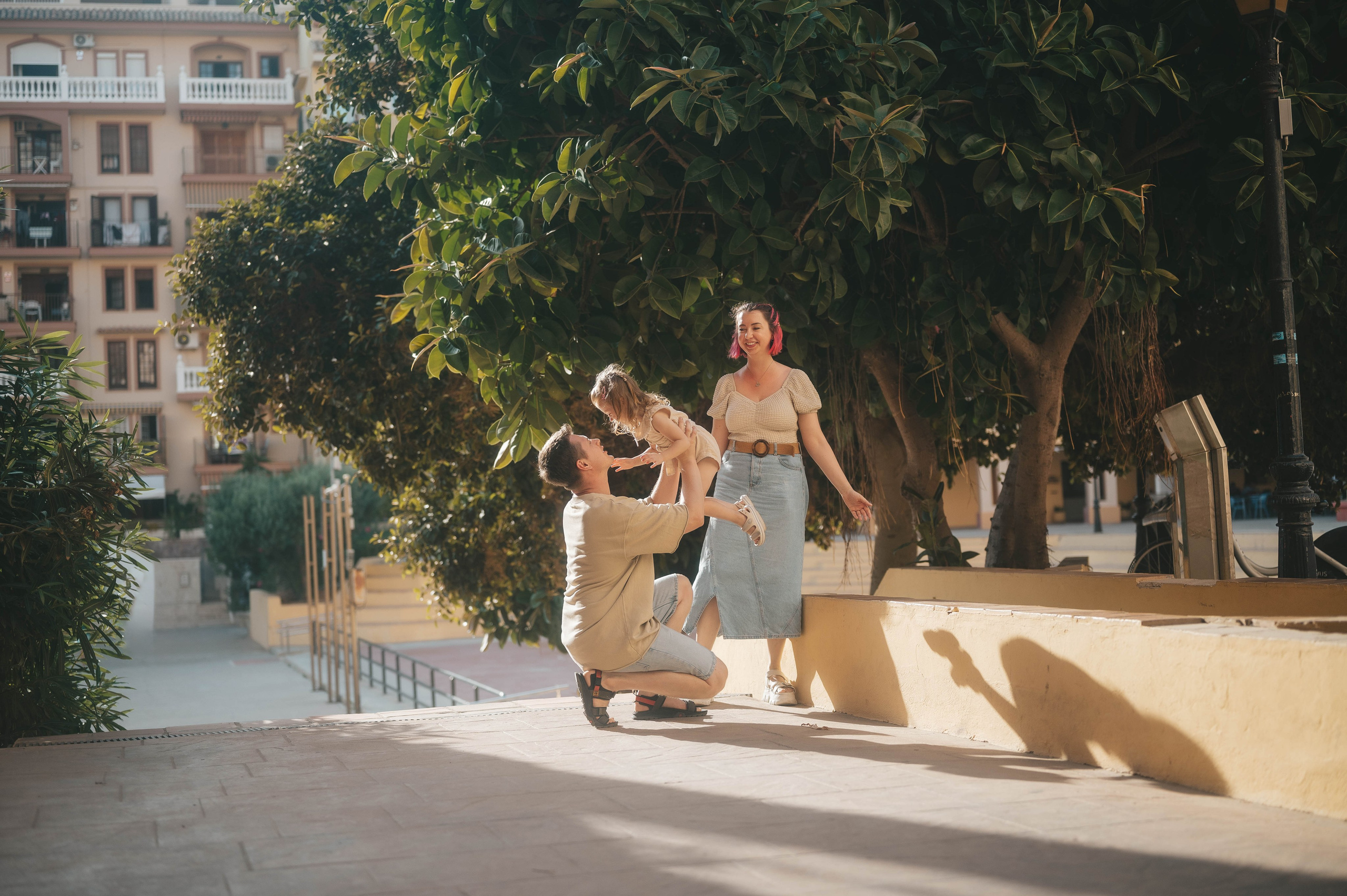 Eugeniy, Oleksandra & Sofia. Tatiana Malysheva — lifestyle fotógrafa y videógrafa en Valencia, España
