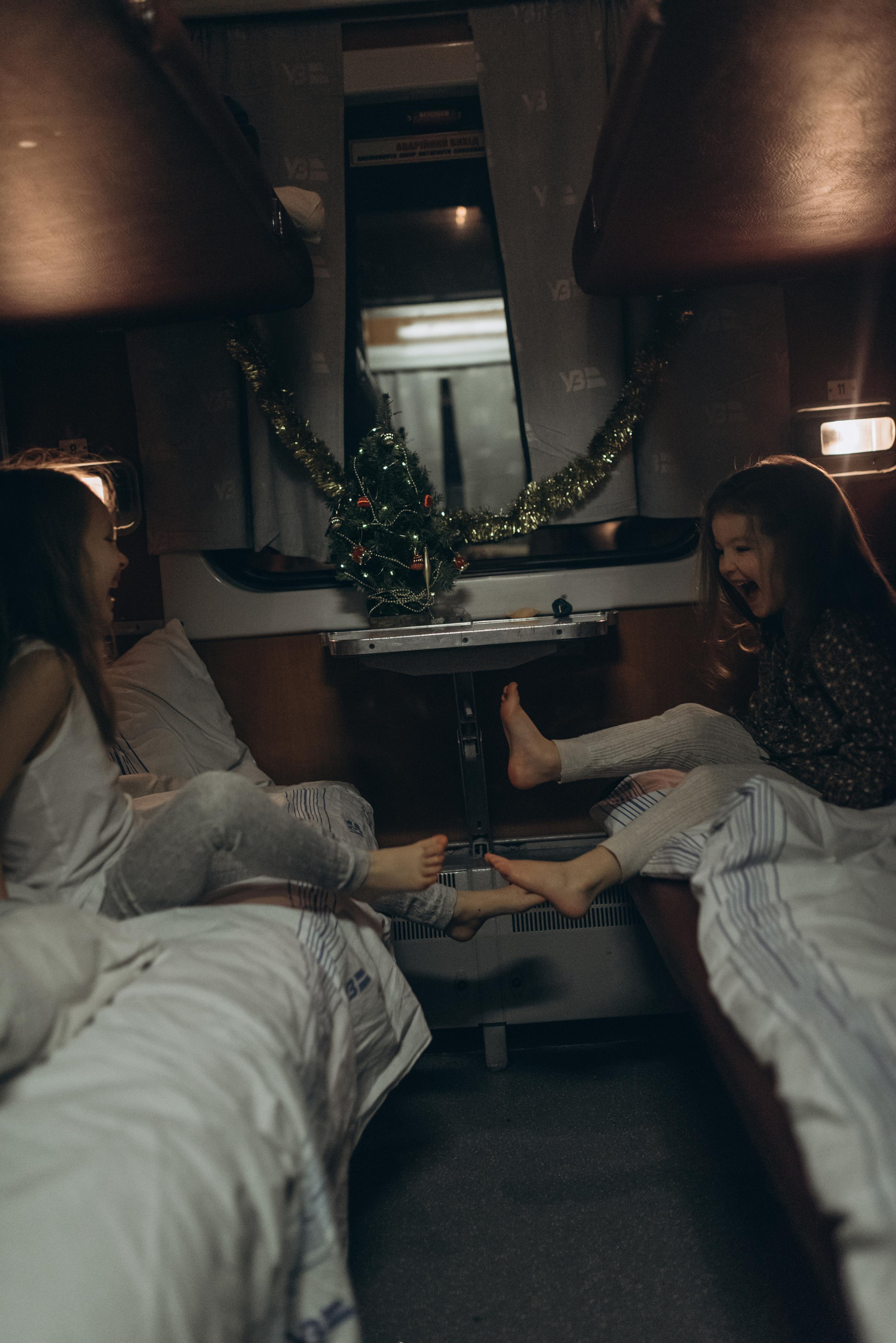 Путешествие на поезде. Татьяна Малышева — семейный фотограф и видеограф в Валенсии, Испания