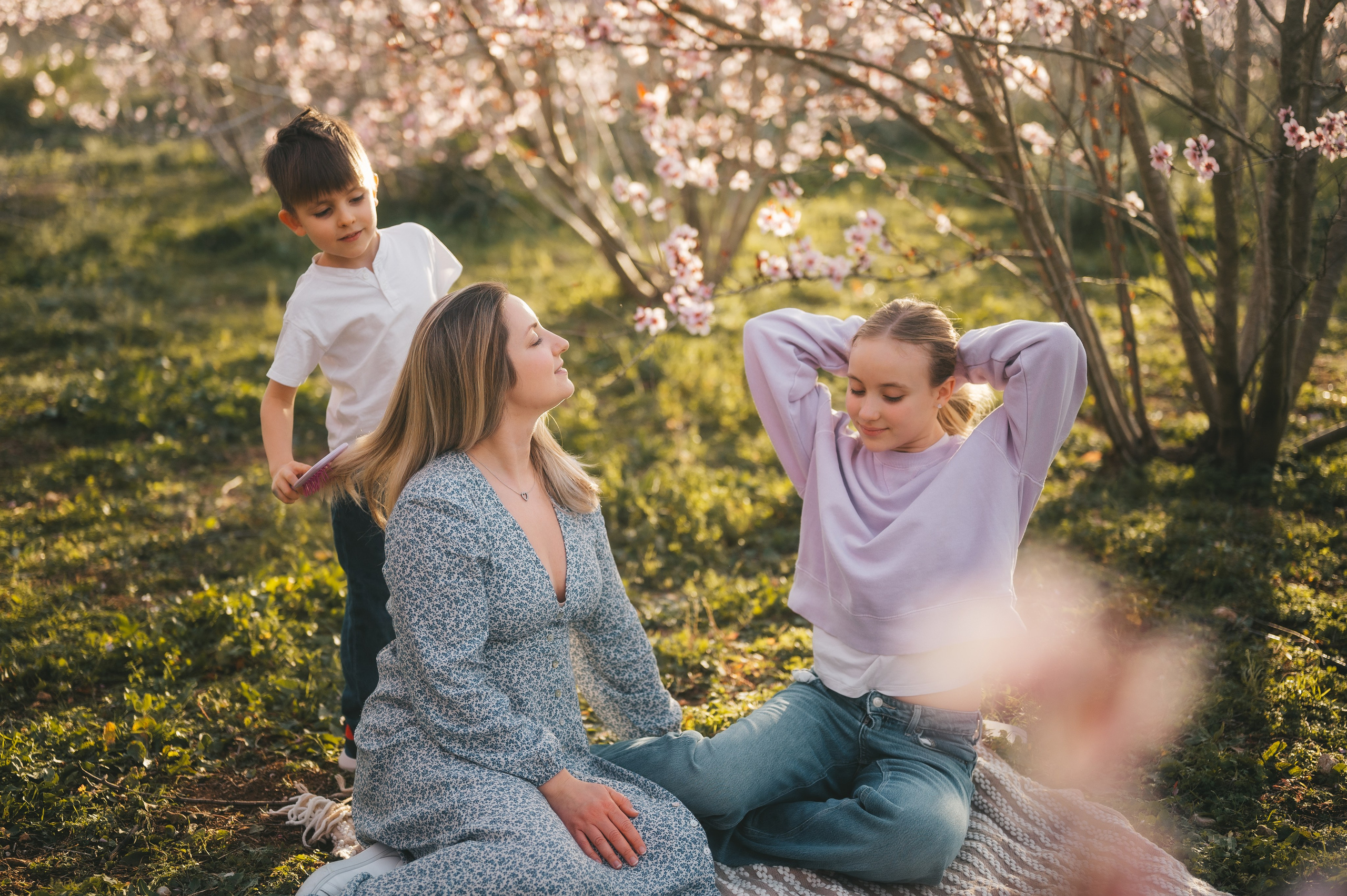 Ivan, Marina, Liza & Tima. Татьяна Малышева — семейный фотограф и видеограф в Валенсии, Испания