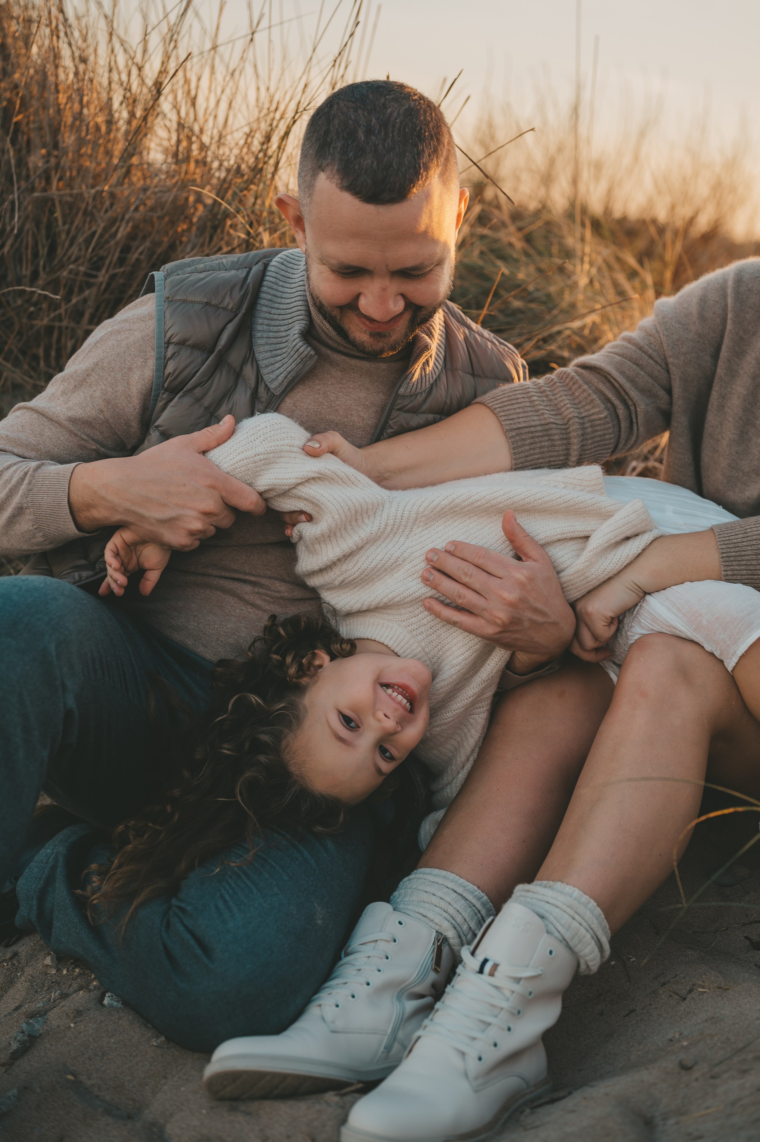Katya, Danya & Eva. Тетяна Малишева - сімейний фотограф і відеограф у Валенсії, Іспанія