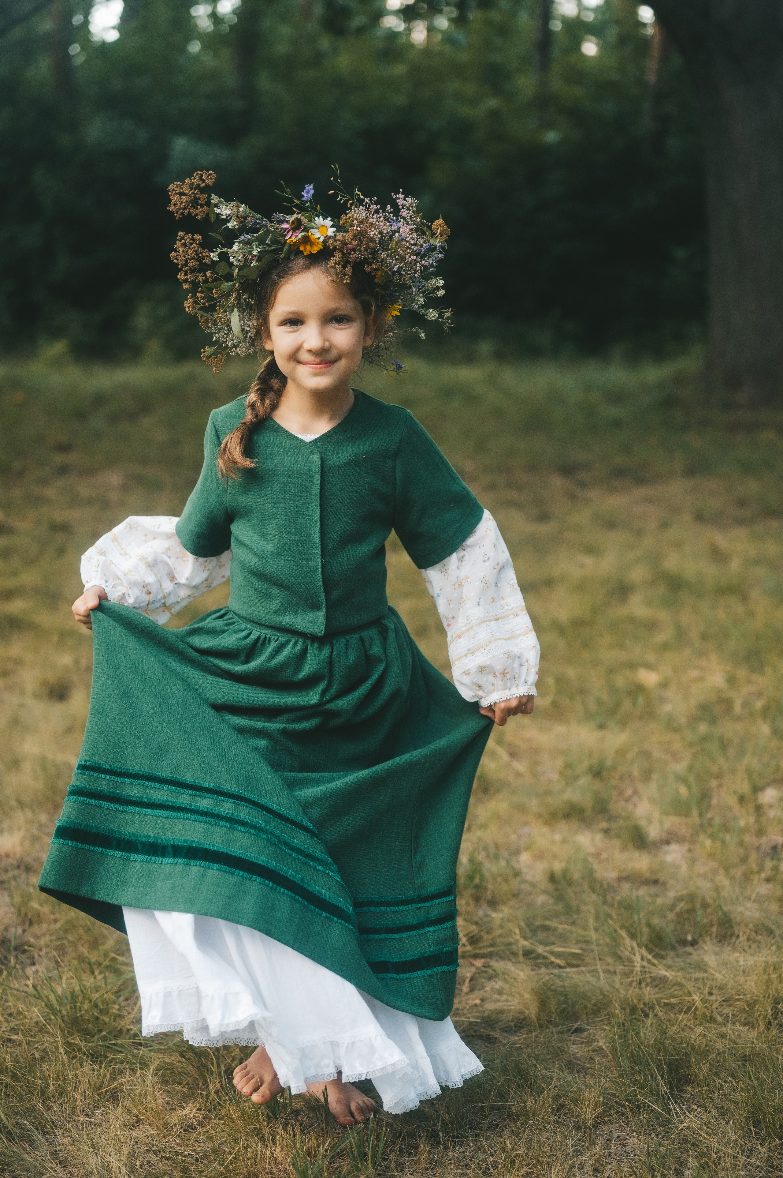 Лісові мавки. Tatiana Malysheva — family photographer and videographer in Valencia, Spain