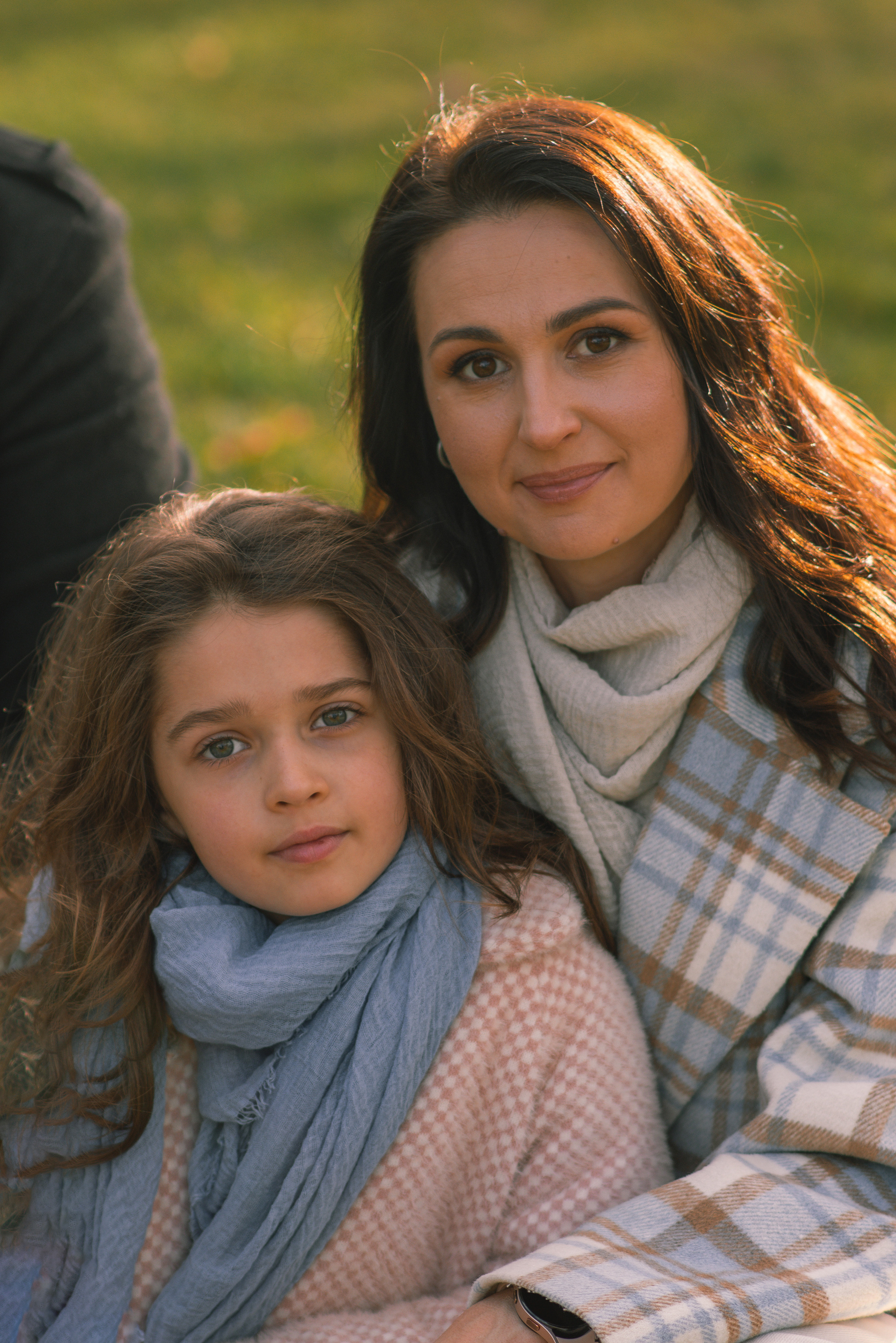 Autumn vibe with Anastasia, Andriy, Varvara & Yesenia. Татьяна Малышева — семейный фотограф и видеограф в Валенсии, Испания