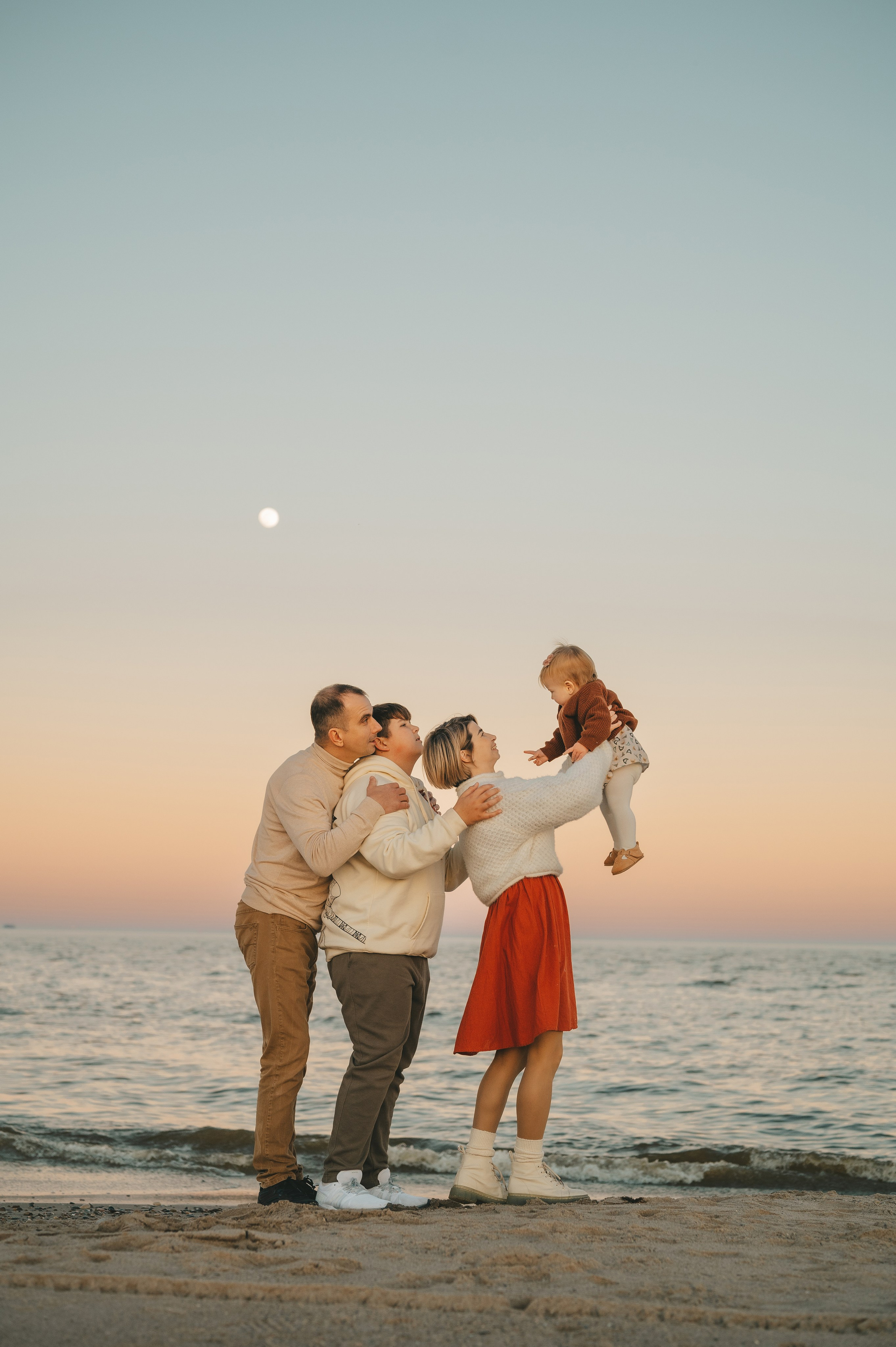 Zhenya, Tanya, Nikita & Ivanna. Татьяна Малышева — семейный фотограф и видеограф в Валенсии, Испания