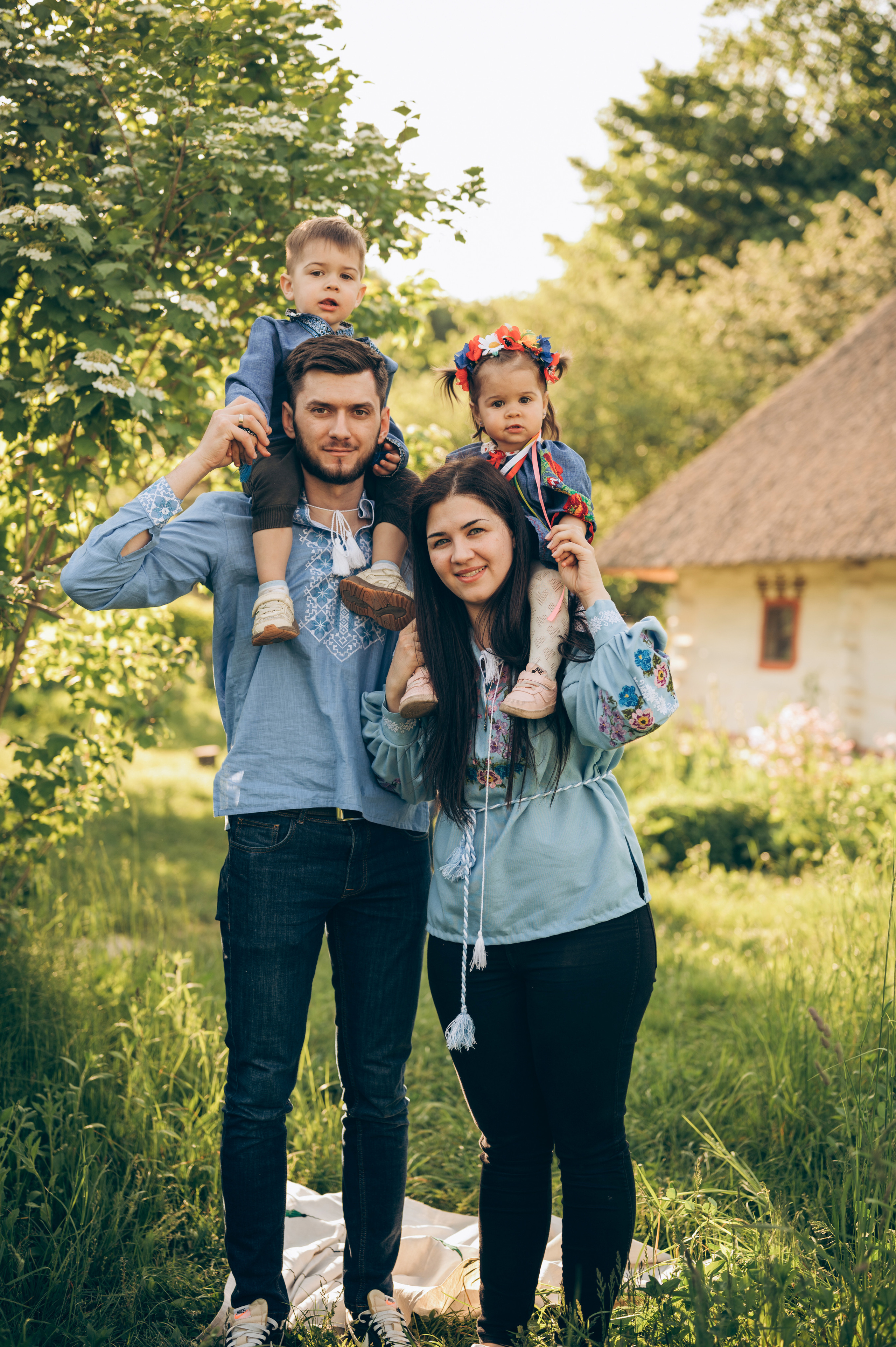 Maksym, Kateryna, Kyrylo & Elina. Татьяна Малышева — семейный фотограф и видеограф в Валенсии, Испания