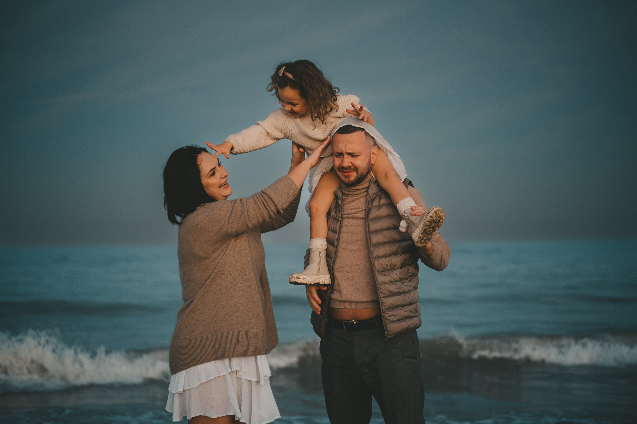 Katya, Danya & Eva. Тетяна Малишева - сімейний фотограф і відеограф у Валенсії, Іспанія