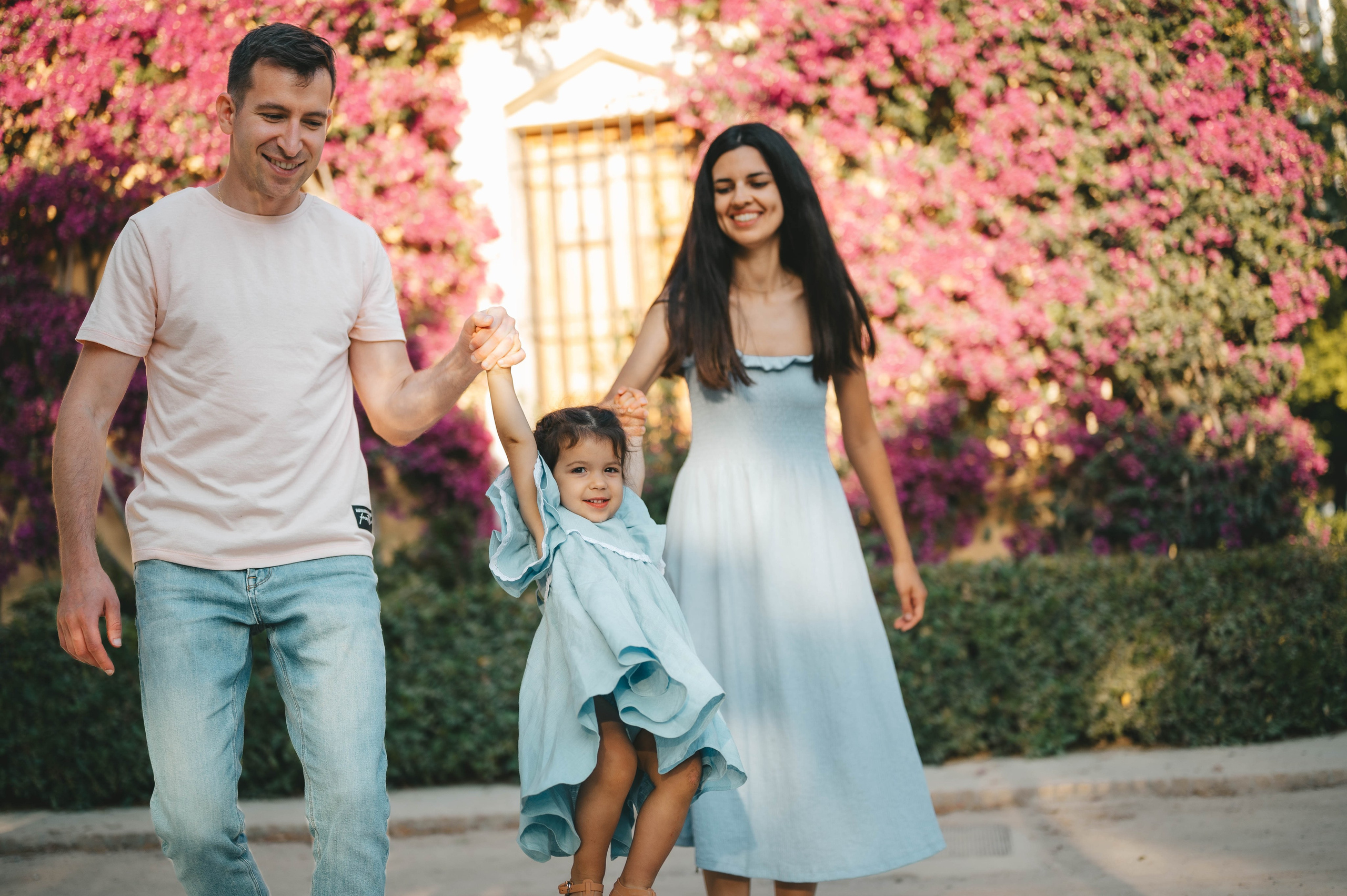 Denis, Oksana & Emily. Татьяна Малышева — семейный фотограф и видеограф в Валенсии, Испания
