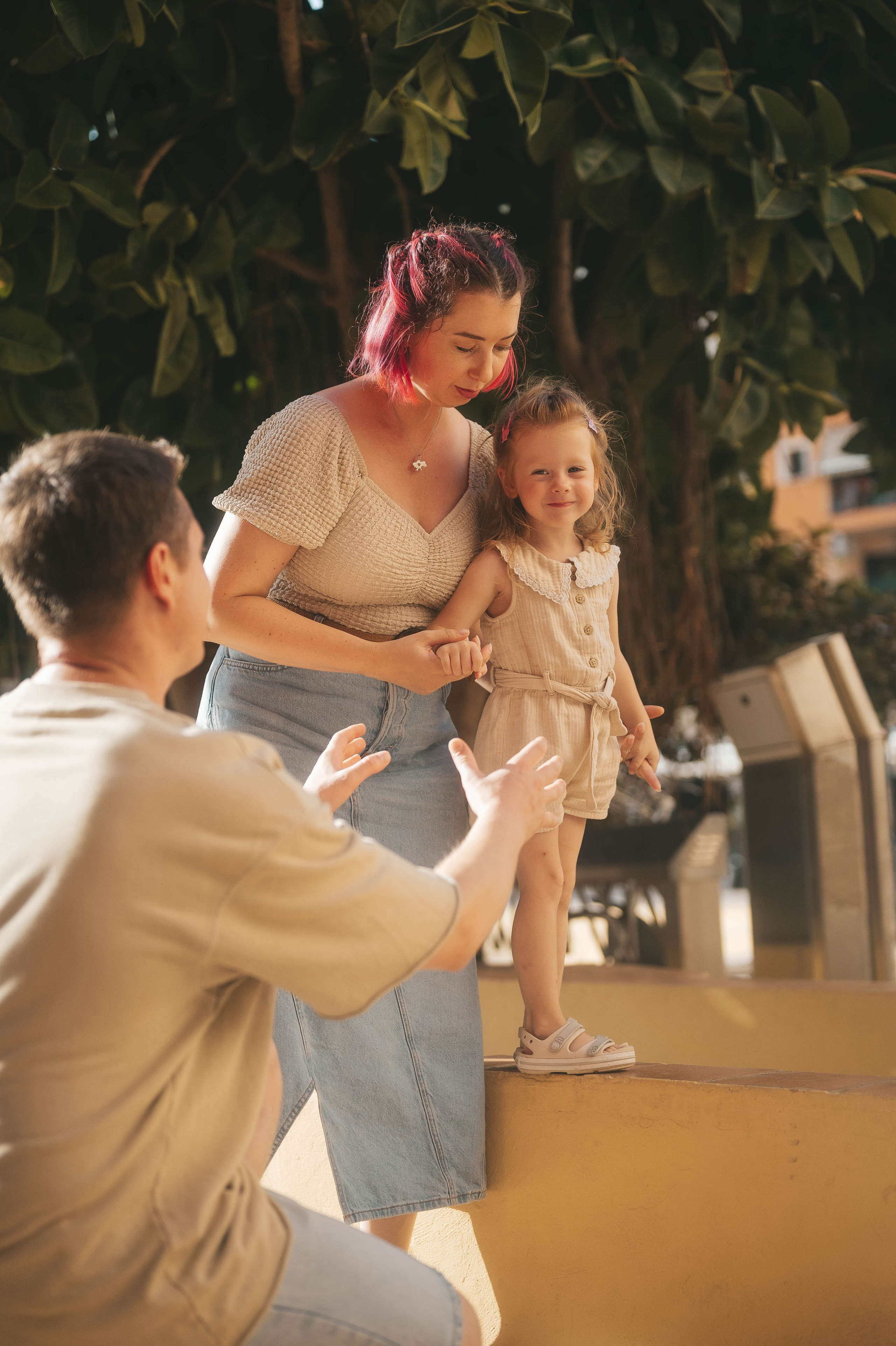 Eugeniy, Oleksandra & Sofia. Tatiana Malysheva — lifestyle fotógrafa y videógrafa en Valencia, España