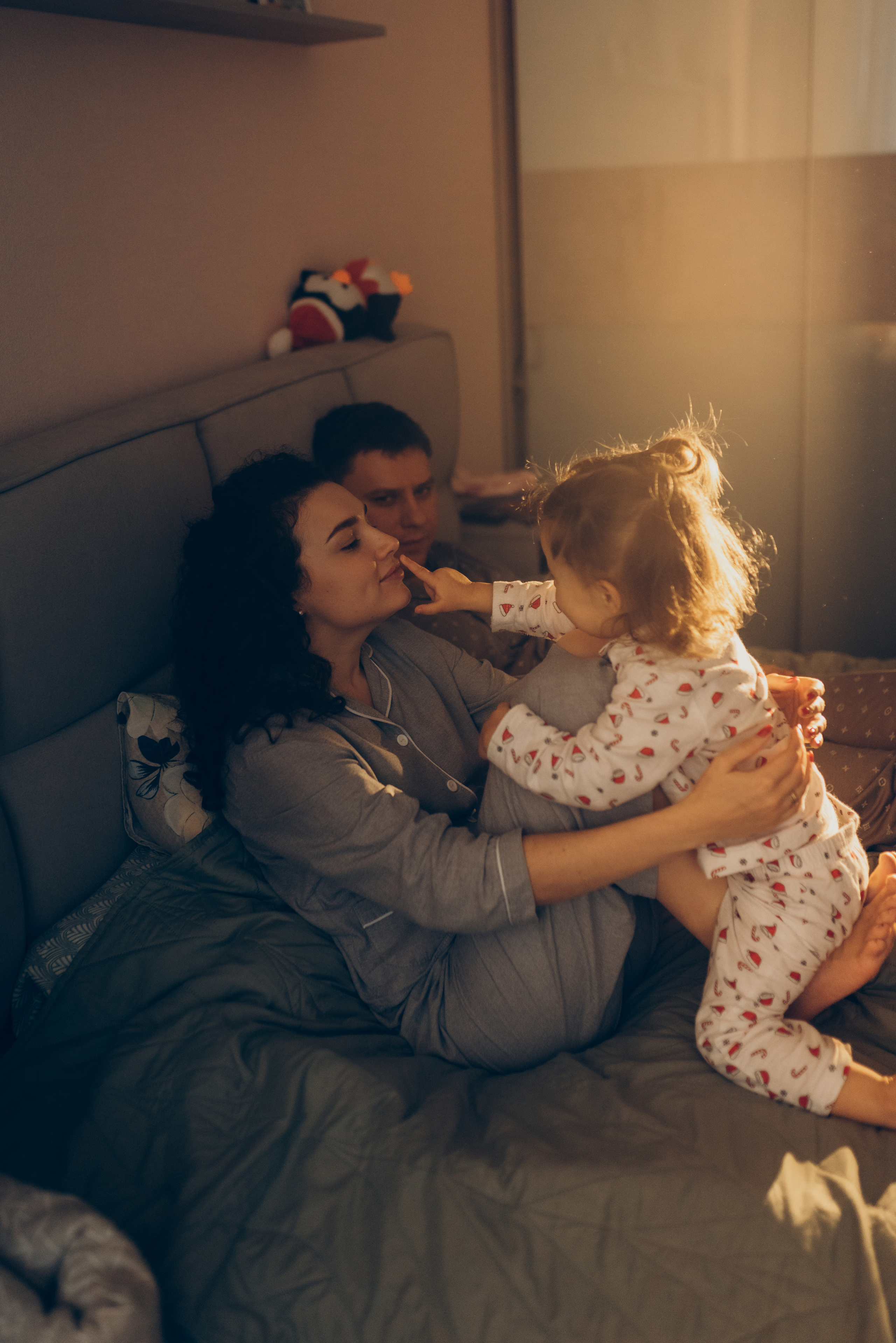 Andrii, Natalia and Mia. Татьяна Малышева — семейный фотограф и видеограф в Валенсии, Испания