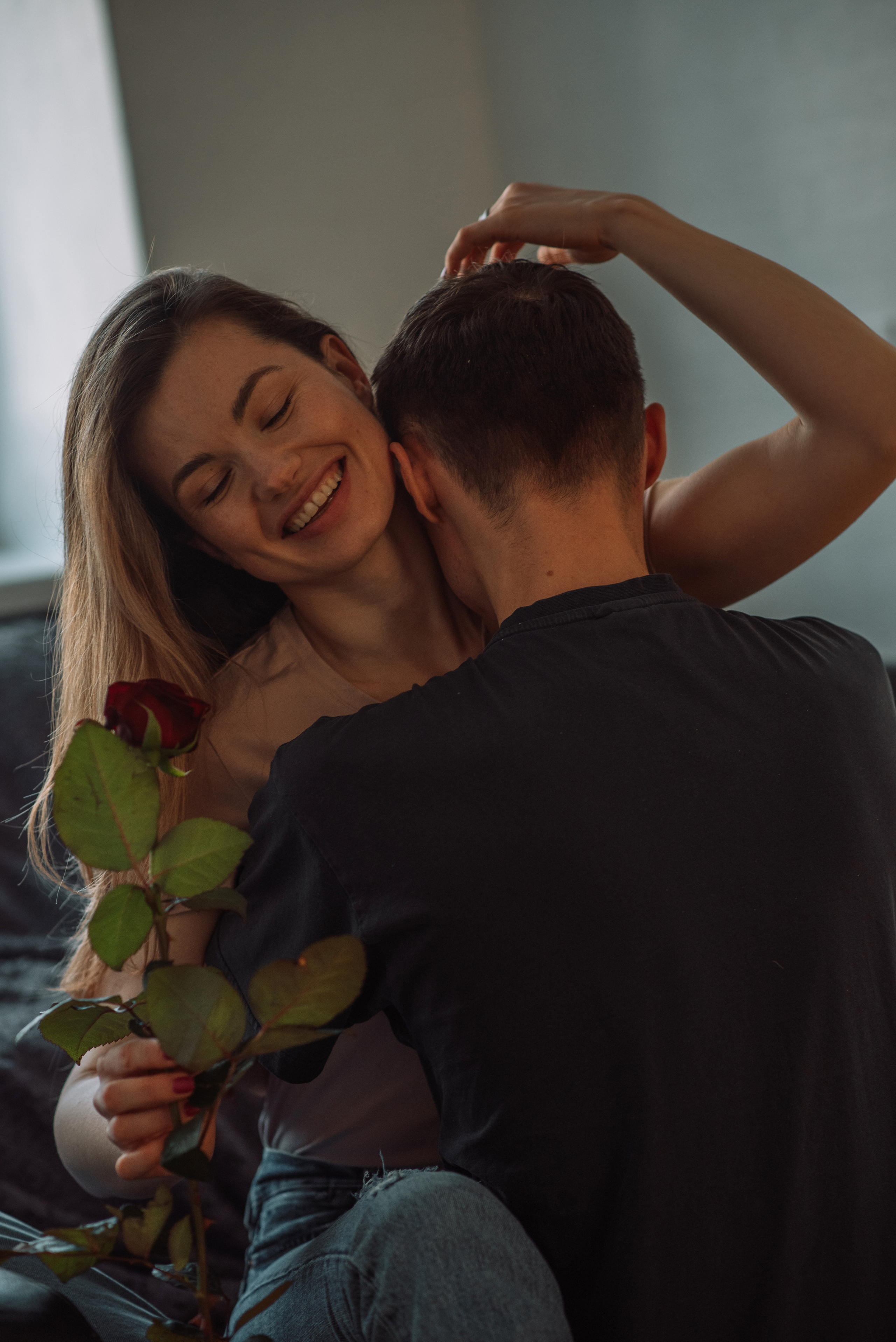 Домашняя Лавстори Паши и Иванки. Татьяна Малышева — семейный фотограф и видеограф в Валенсии, Испания