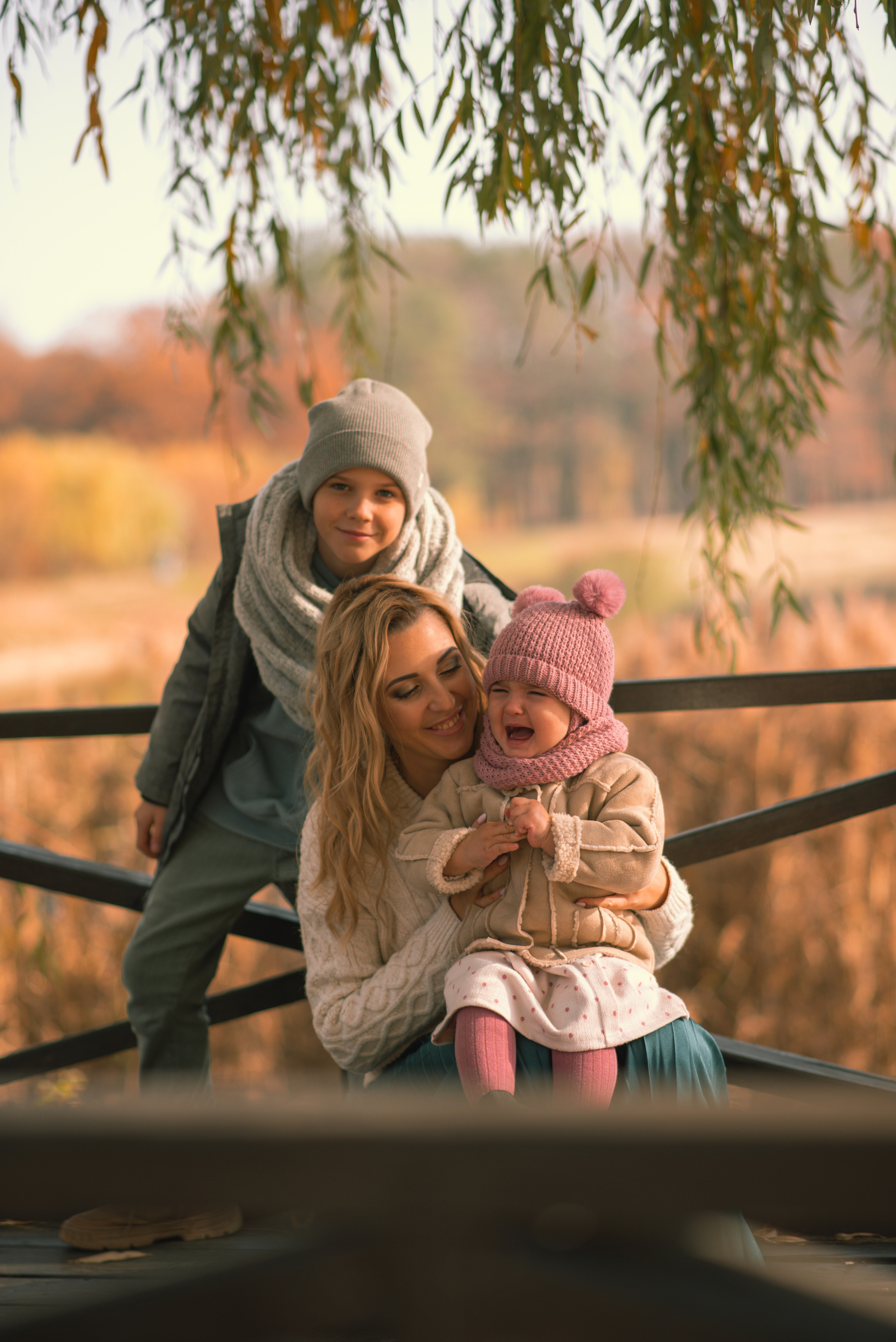 Tatiana, Anton, Alex & Anna. Tatiana Malysheva — family photographer and videographer in Valencia, Spain
