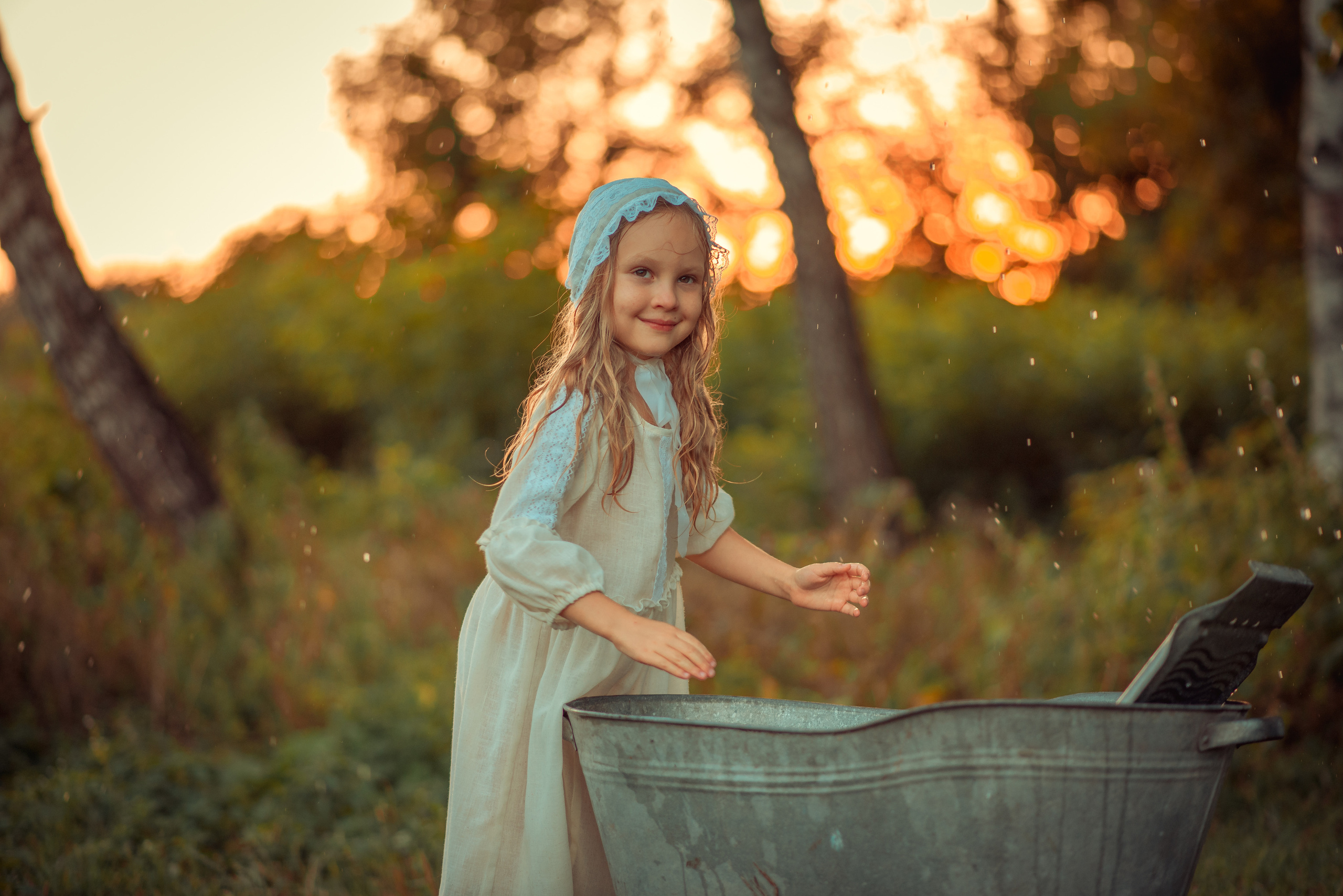 Laundry Time. Tatiana Malysheva — family photographer and videographer in Valencia, Spain