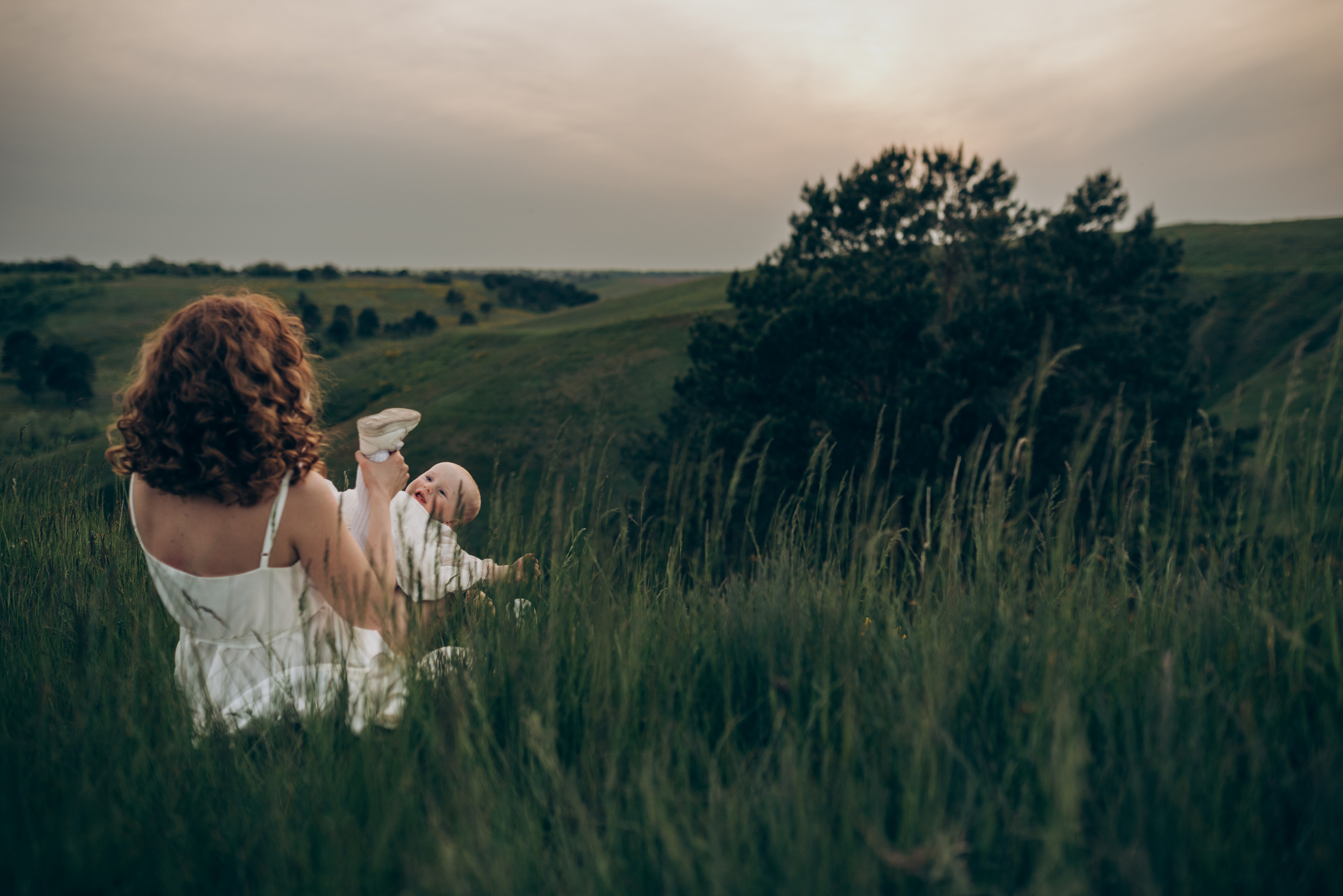 Oleg, Anna and little Diana. Tatiana Malysheva — lifestyle fotógrafa y videógrafa en Valencia, España