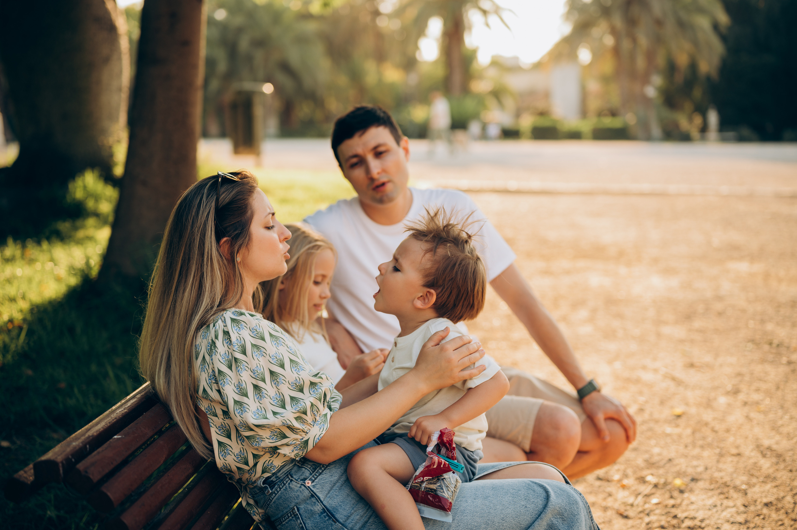 Ivan, Marina, Liza & Tima. Тетяна Малишева - сімейний фотограф і відеограф у Валенсії, Іспанія