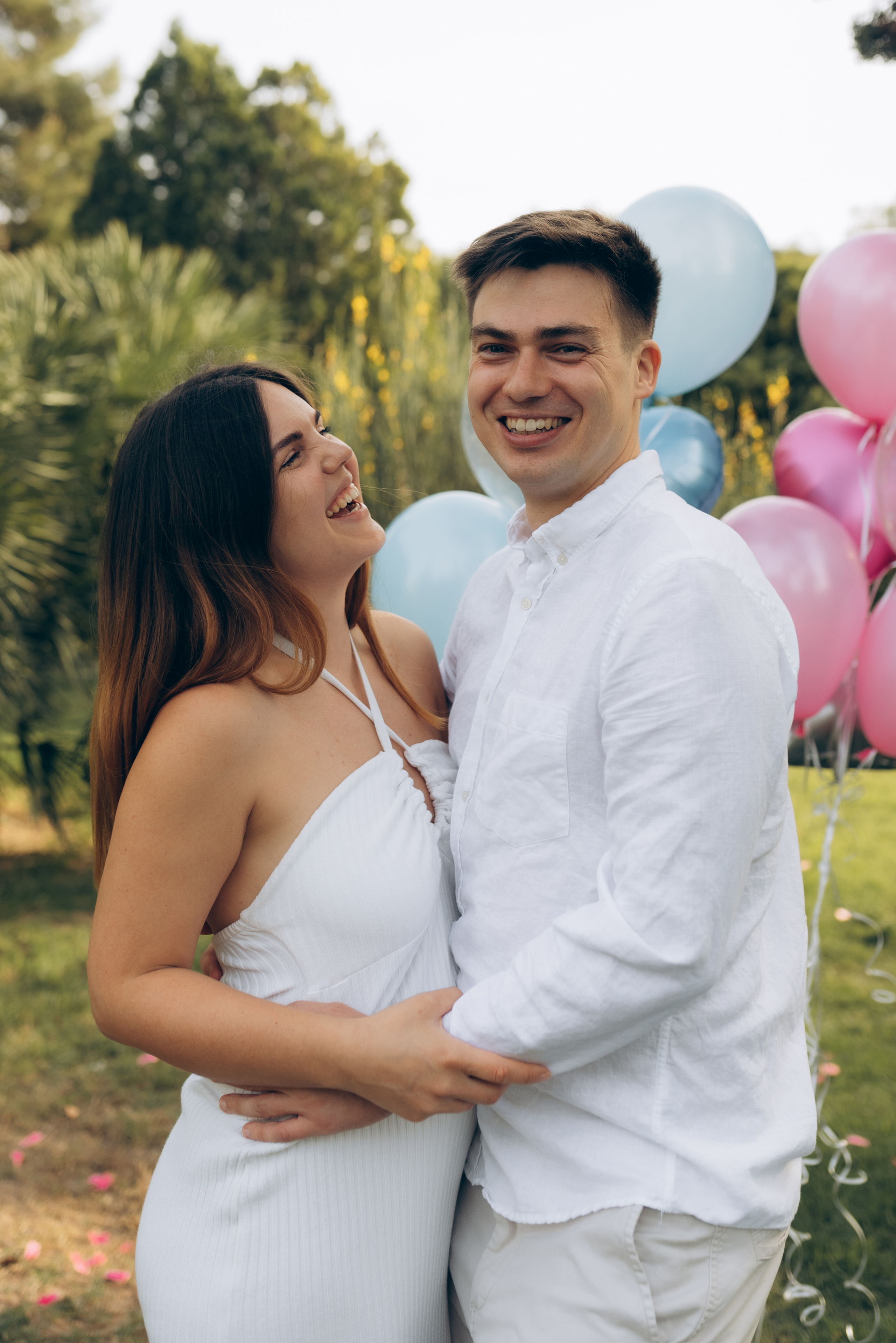 Gender Reveal Party. Татьяна Малышева — семейный фотограф и видеограф в Валенсии, Испания