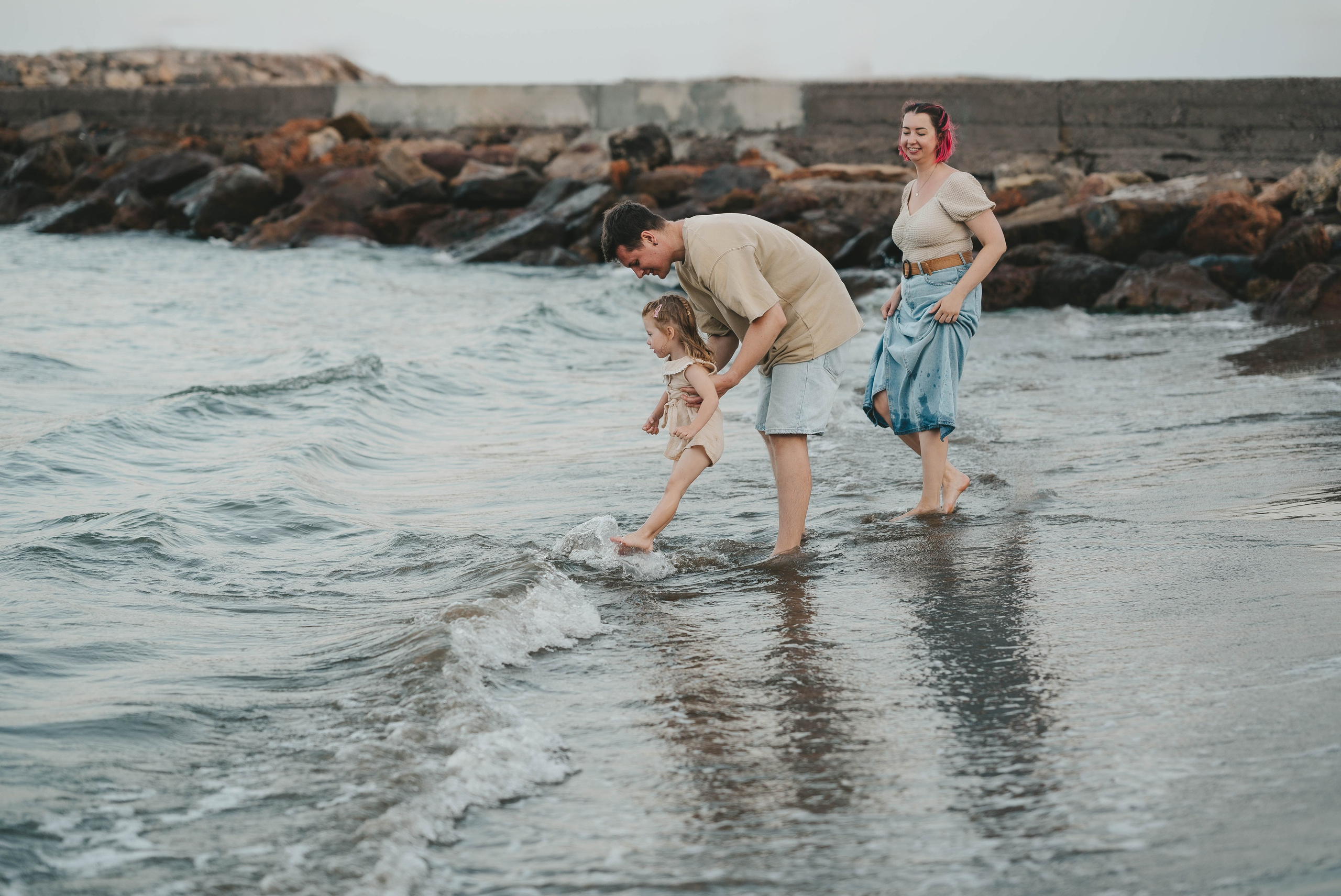 Eugeniy, Oleksandra & Sofia. Tatiana Malysheva — lifestyle fotógrafa y videógrafa en Valencia, España