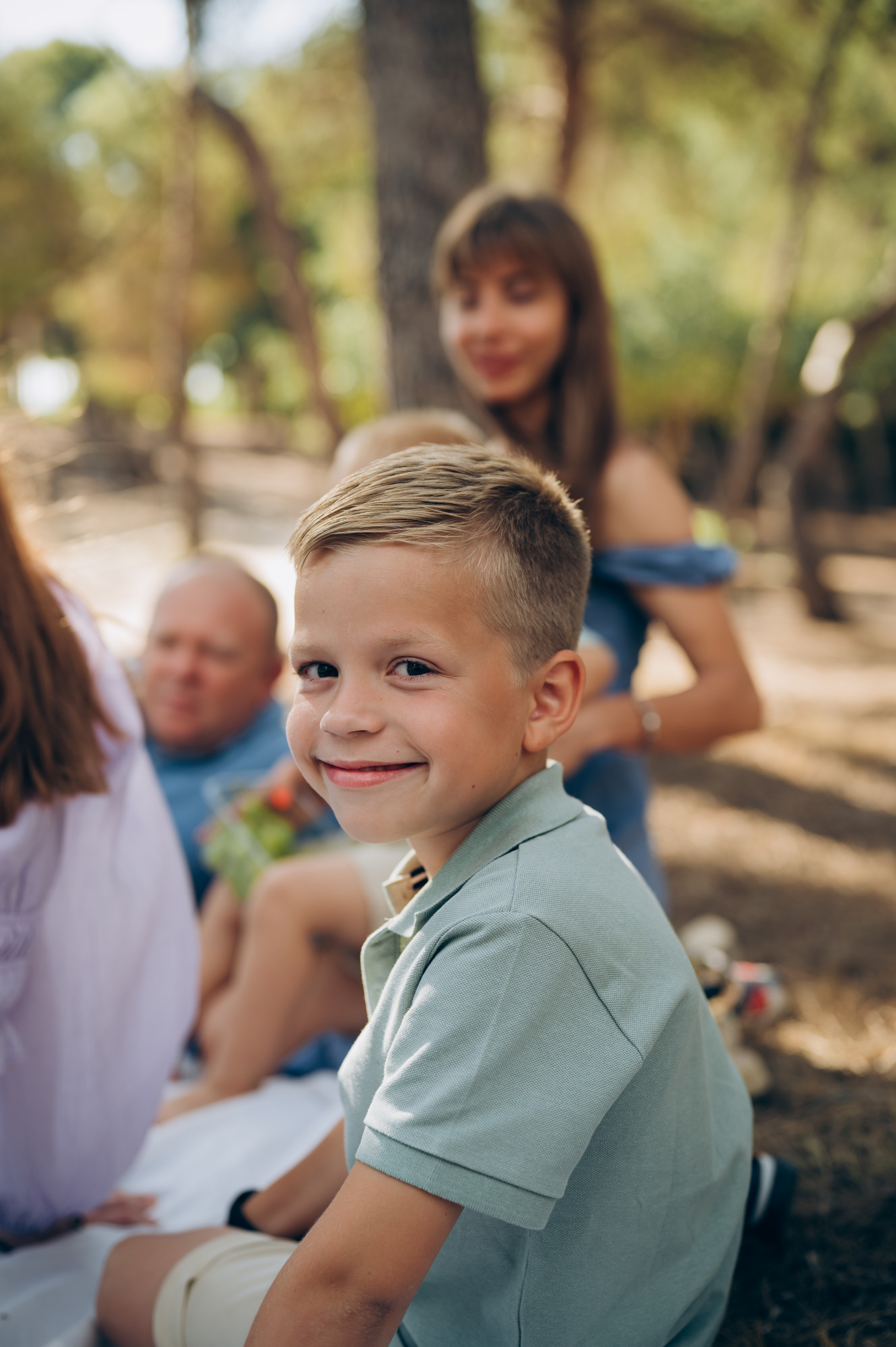 Dmytro & Maria and their 4 beautiful children. Tatiana Malysheva — lifestyle fotógrafa y videógrafa en Valencia, España