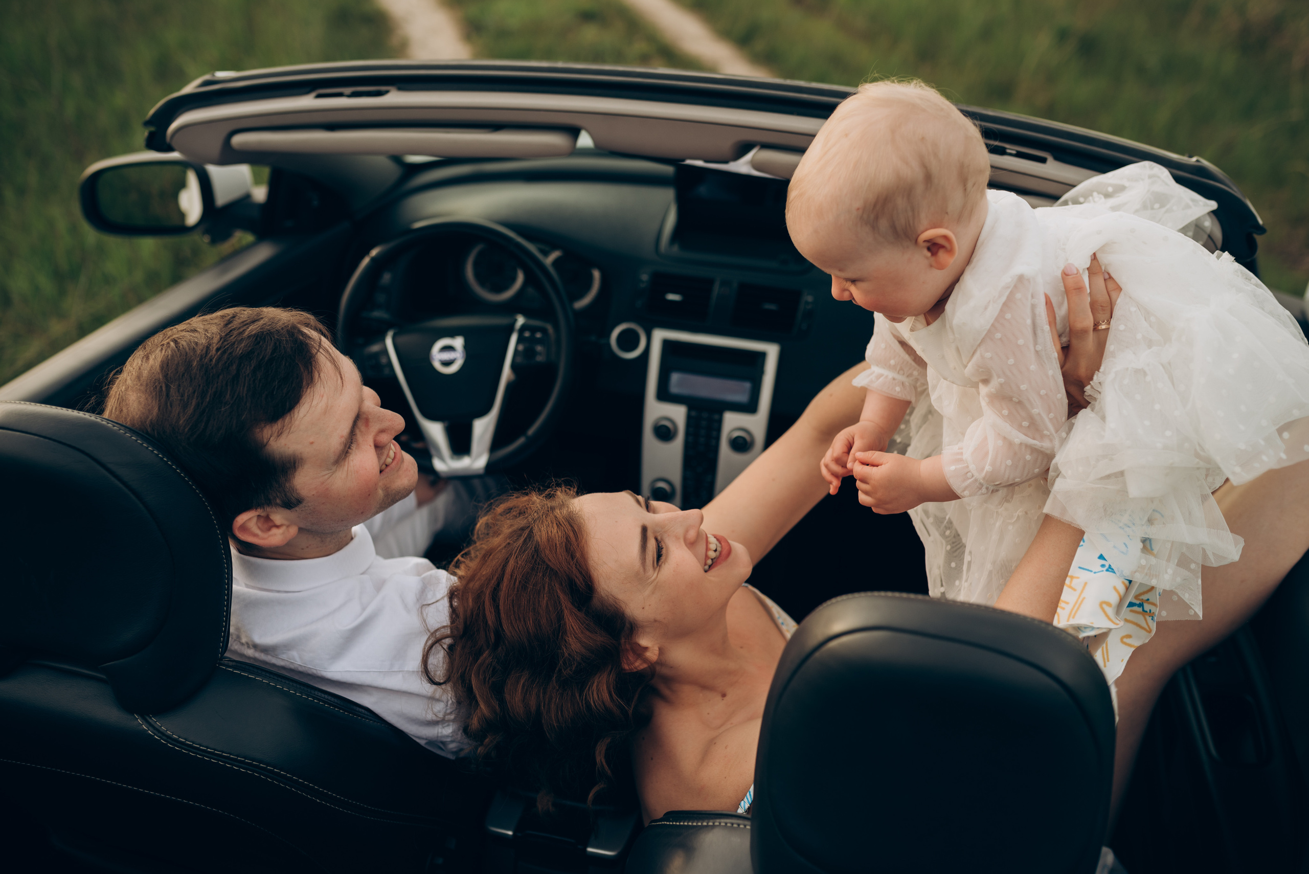 Oleg, Anna and little Diana. Tatiana Malysheva — lifestyle fotógrafa y videógrafa en Valencia, España