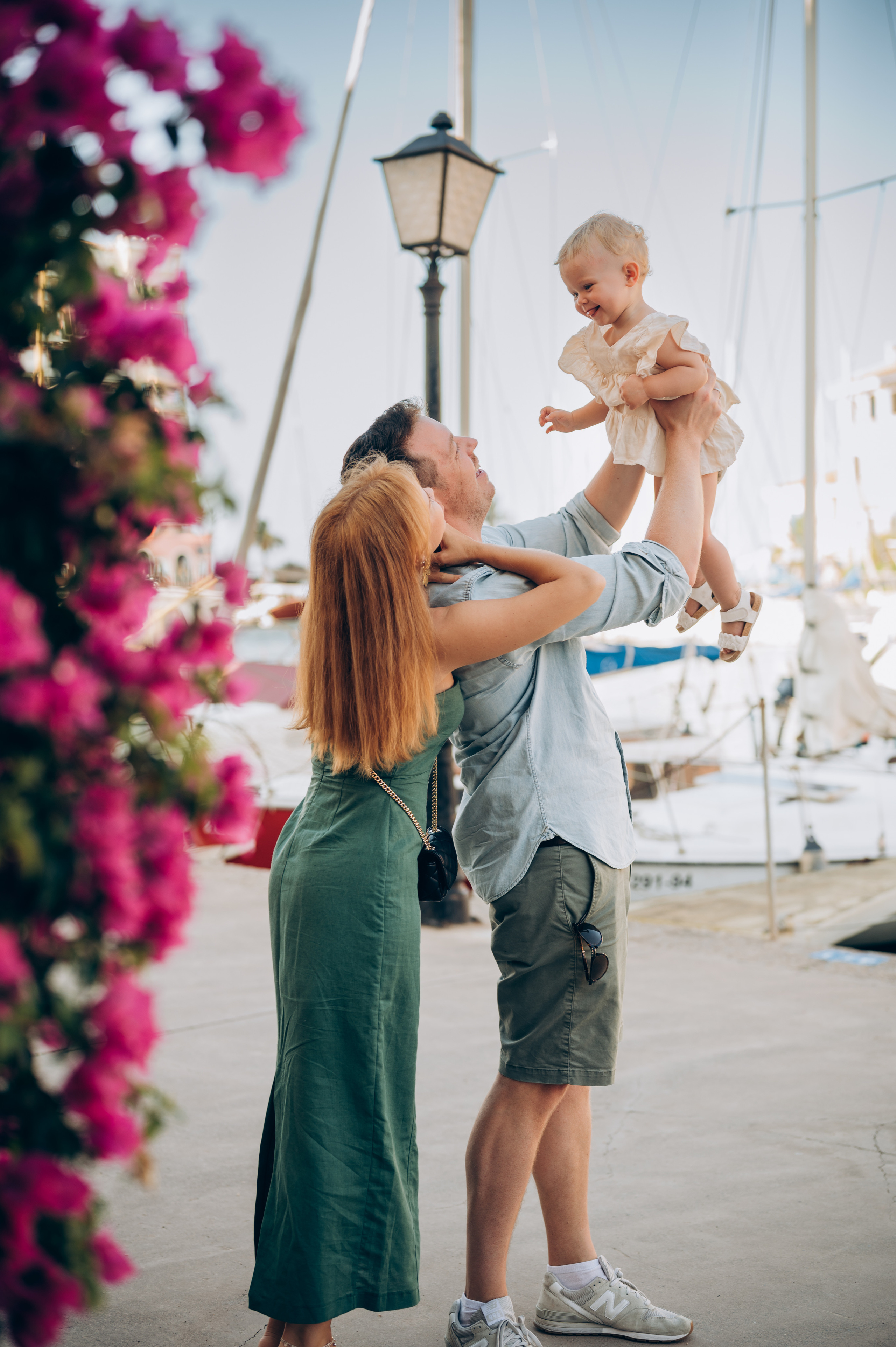Dima, Darya & Emma. Тетяна Малишева - сімейний фотограф і відеограф у Валенсії, Іспанія