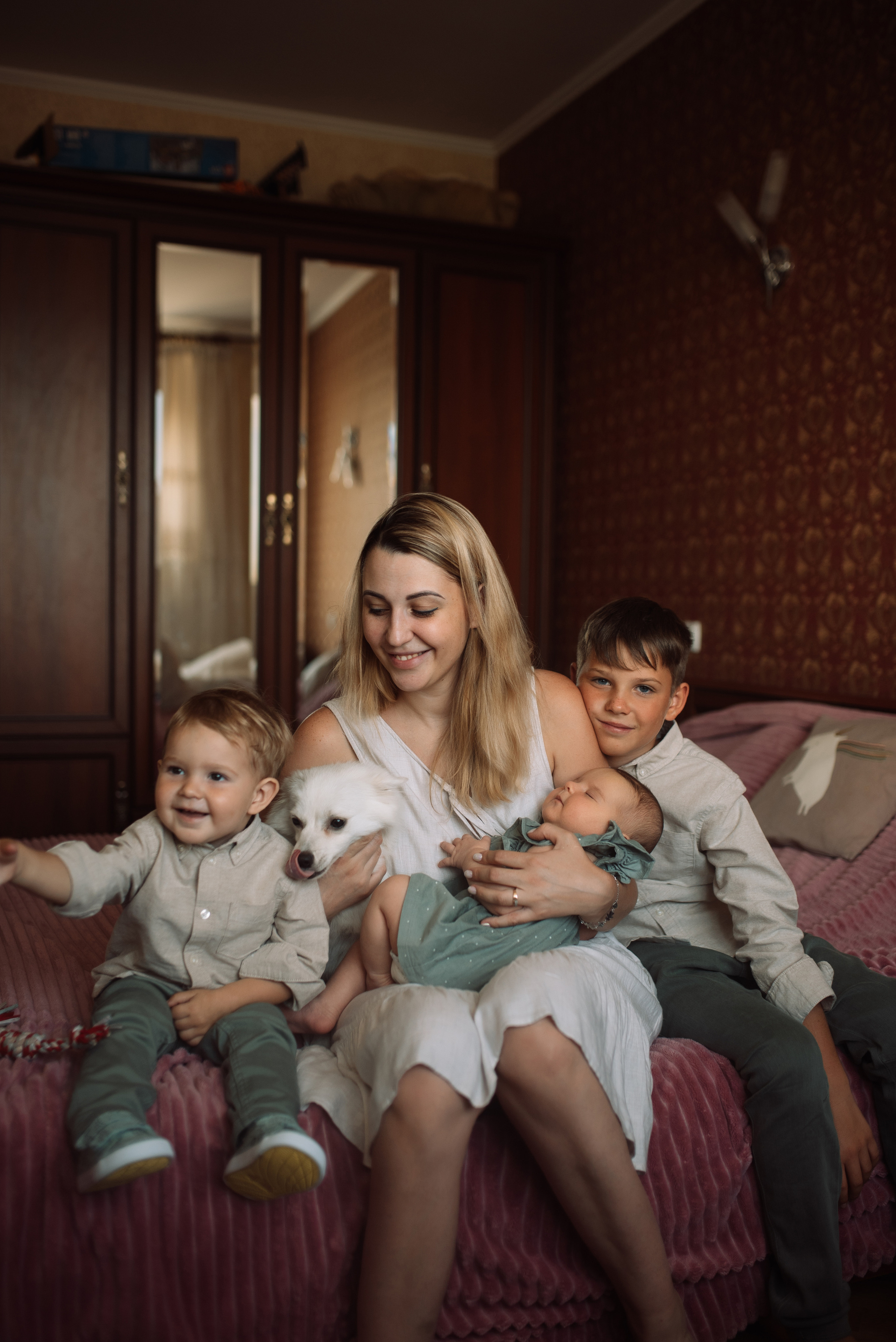 Фотосъемка дома. Татьяна Малышева — семейный фотограф и видеограф в Валенсии, Испания