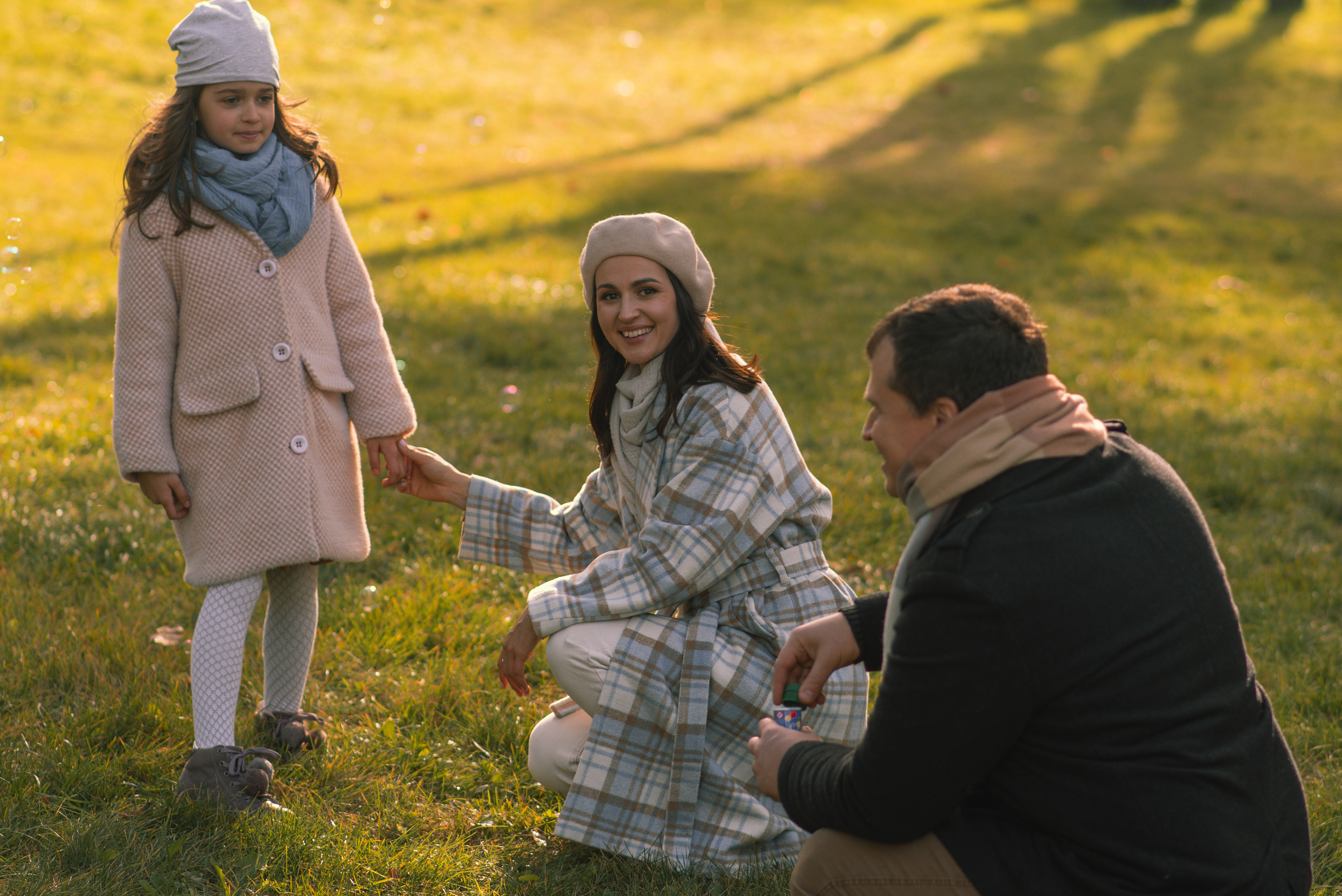 Autumn vibe with Anastasia, Andriy, Varvara & Yesenia. Татьяна Малышева — семейный фотограф и видеограф в Валенсии, Испания