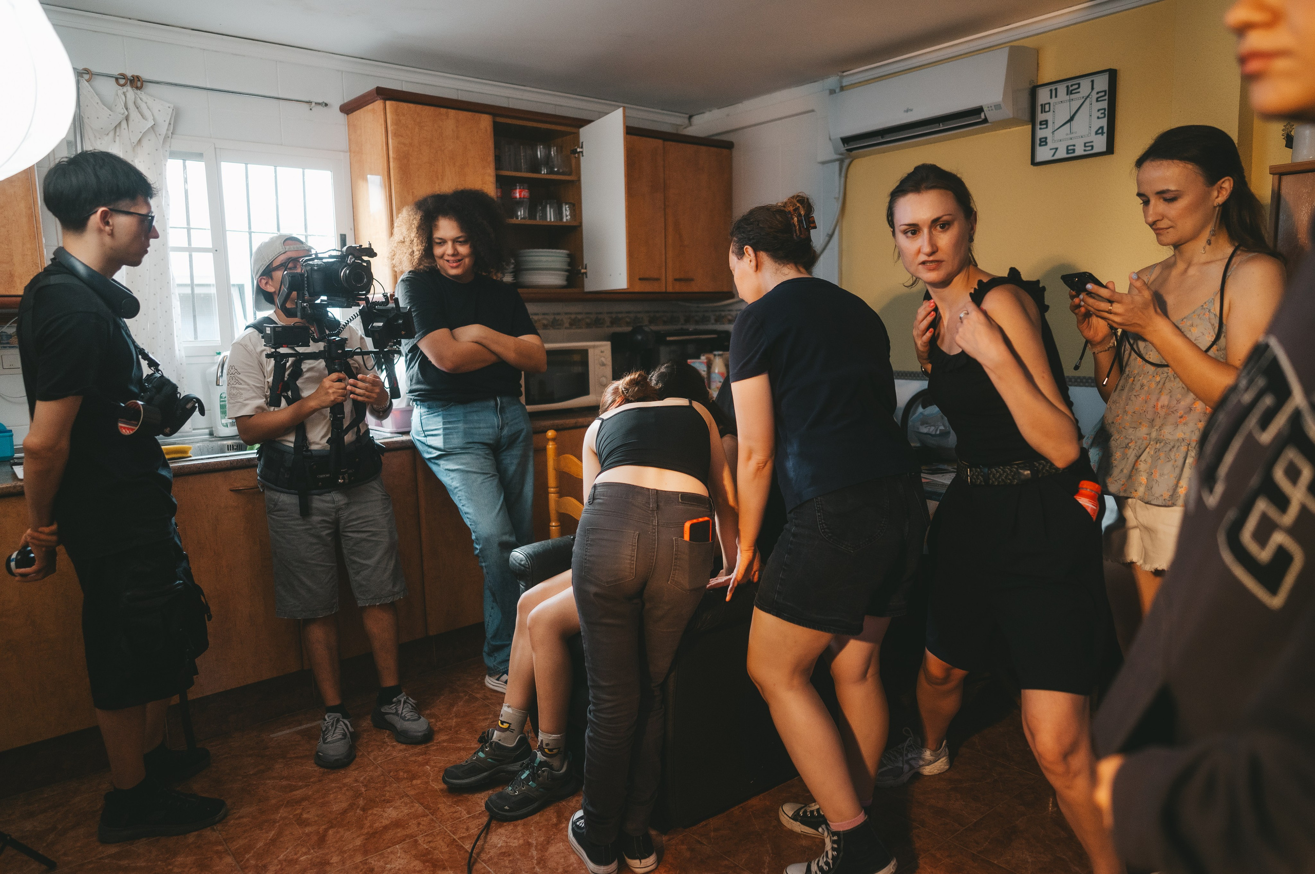 Salomé — Not Through MV. Tatiana Malysheva — family photographer and videographer in Valencia, Spain