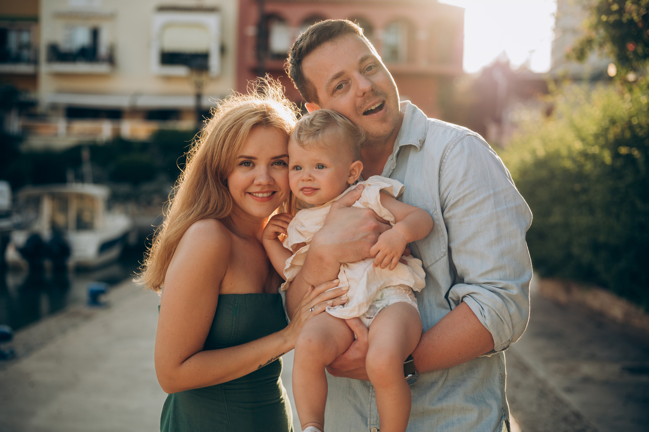 Dima, Darya & Emma. Тетяна Малишева - сімейний фотограф і відеограф у Валенсії, Іспанія