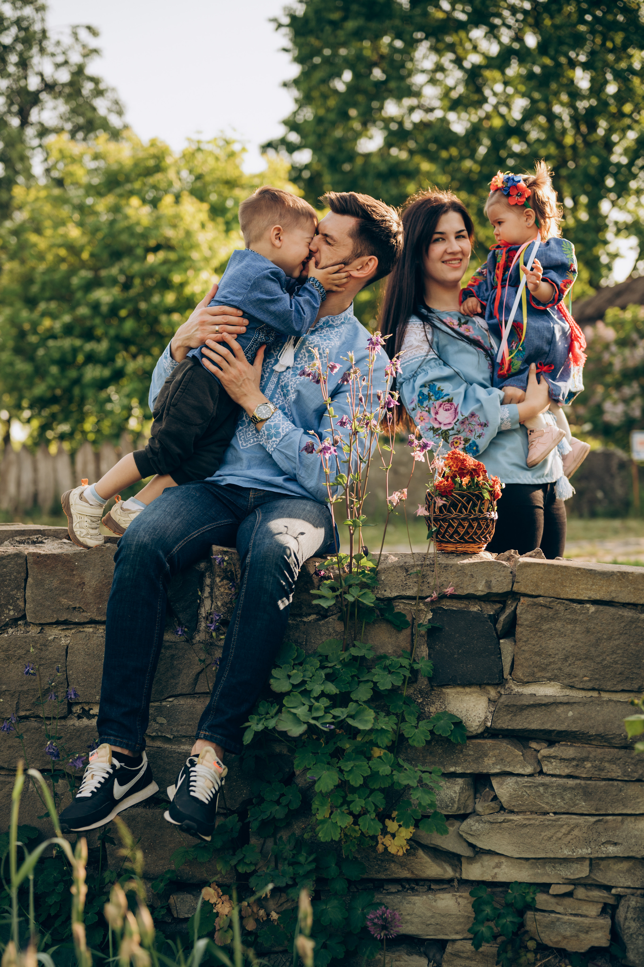 Maksym, Kateryna, Kyrylo & Elina. Татьяна Малышева — семейный фотограф и видеограф в Валенсии, Испания