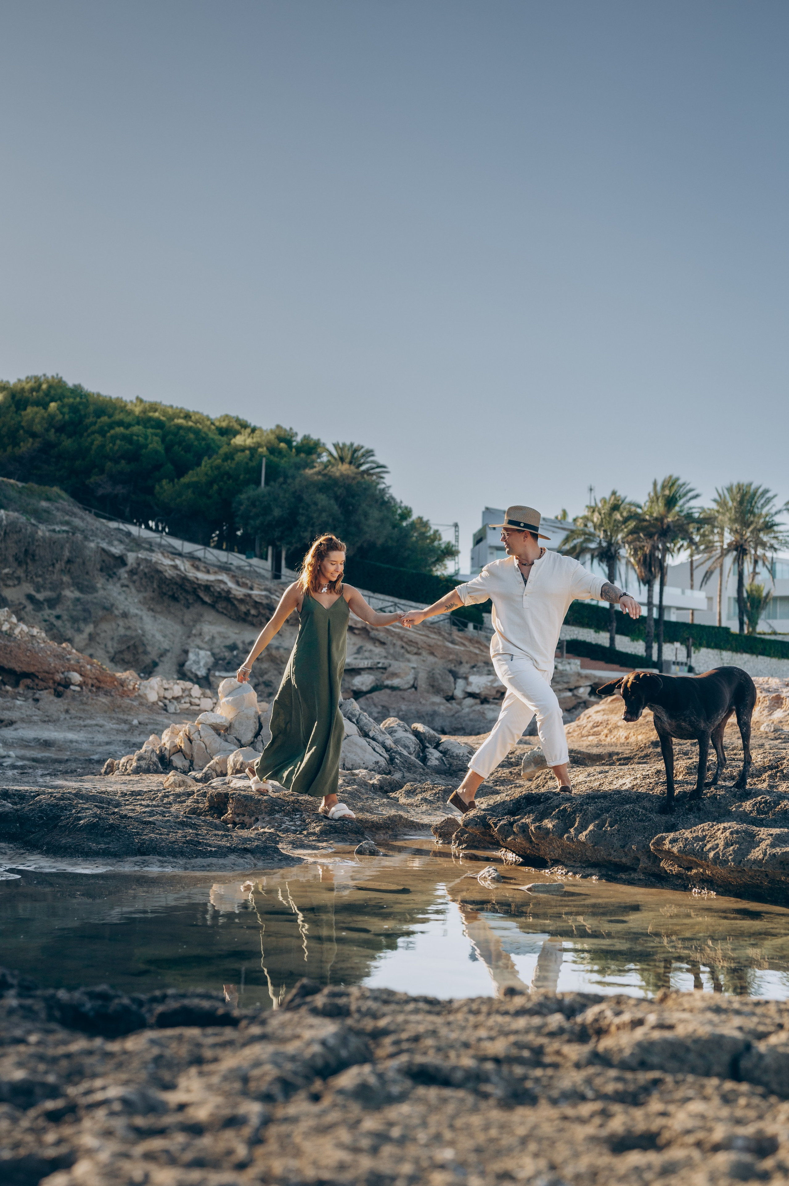 Eugene, Anna & River. Тетяна Малишева - сімейний фотограф і відеограф у Валенсії, Іспанія