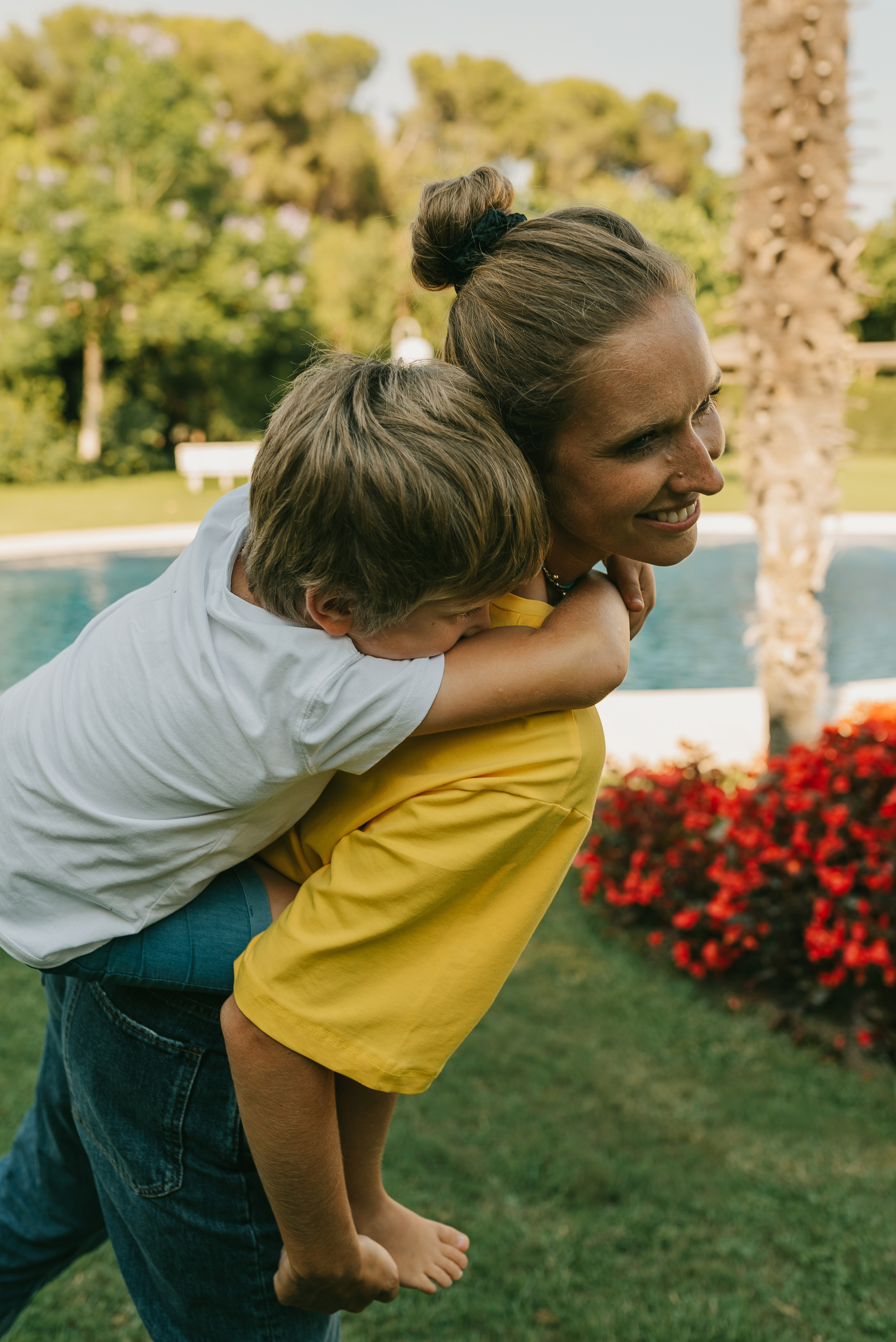Katya Osadcha and her boys. Tatiana Malysheva — lifestyle fotógrafa y videógrafa en Valencia, España