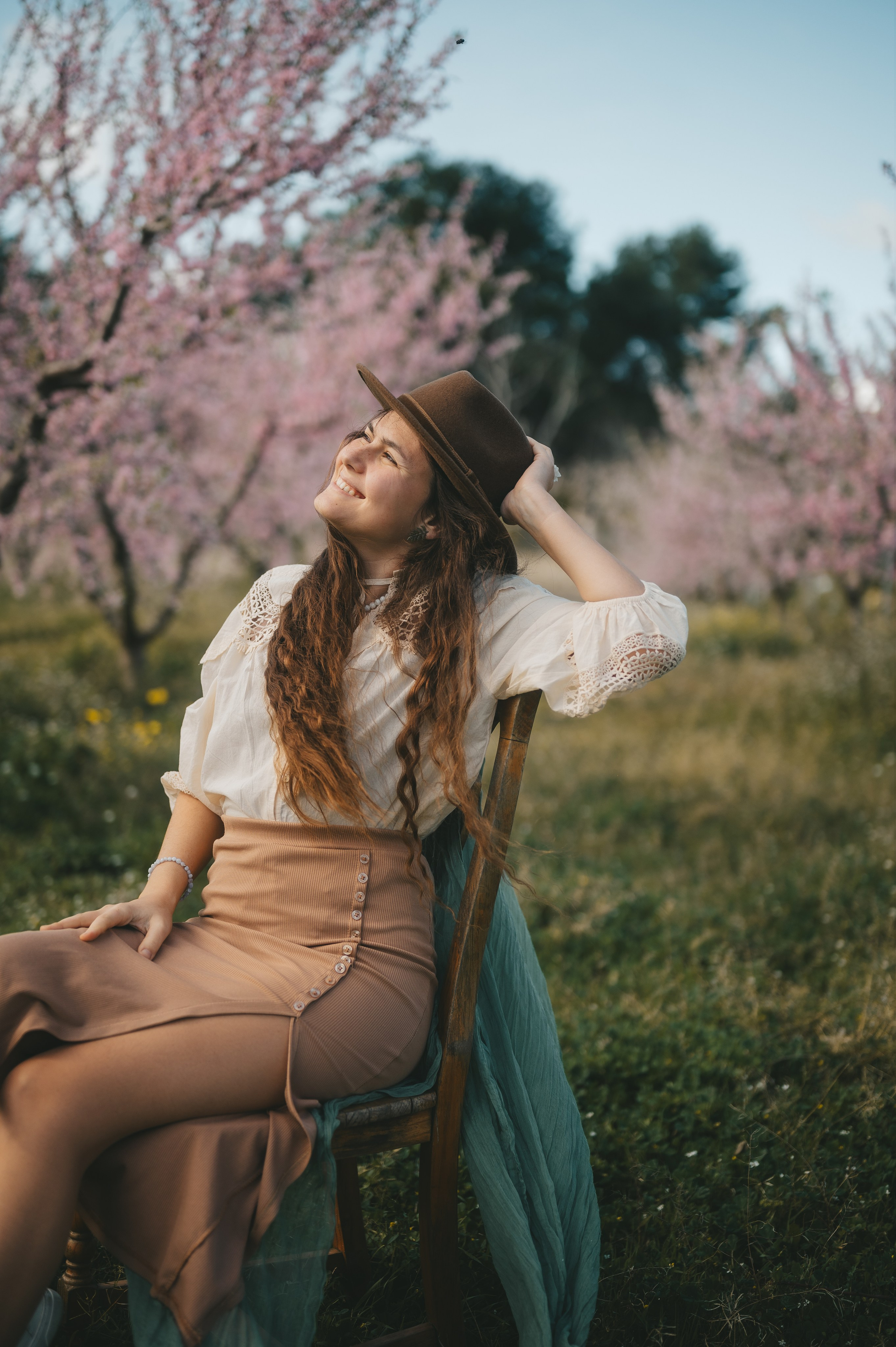 Almond blossom. Тетяна Малишева - сімейний фотограф і відеограф у Валенсії, Іспанія