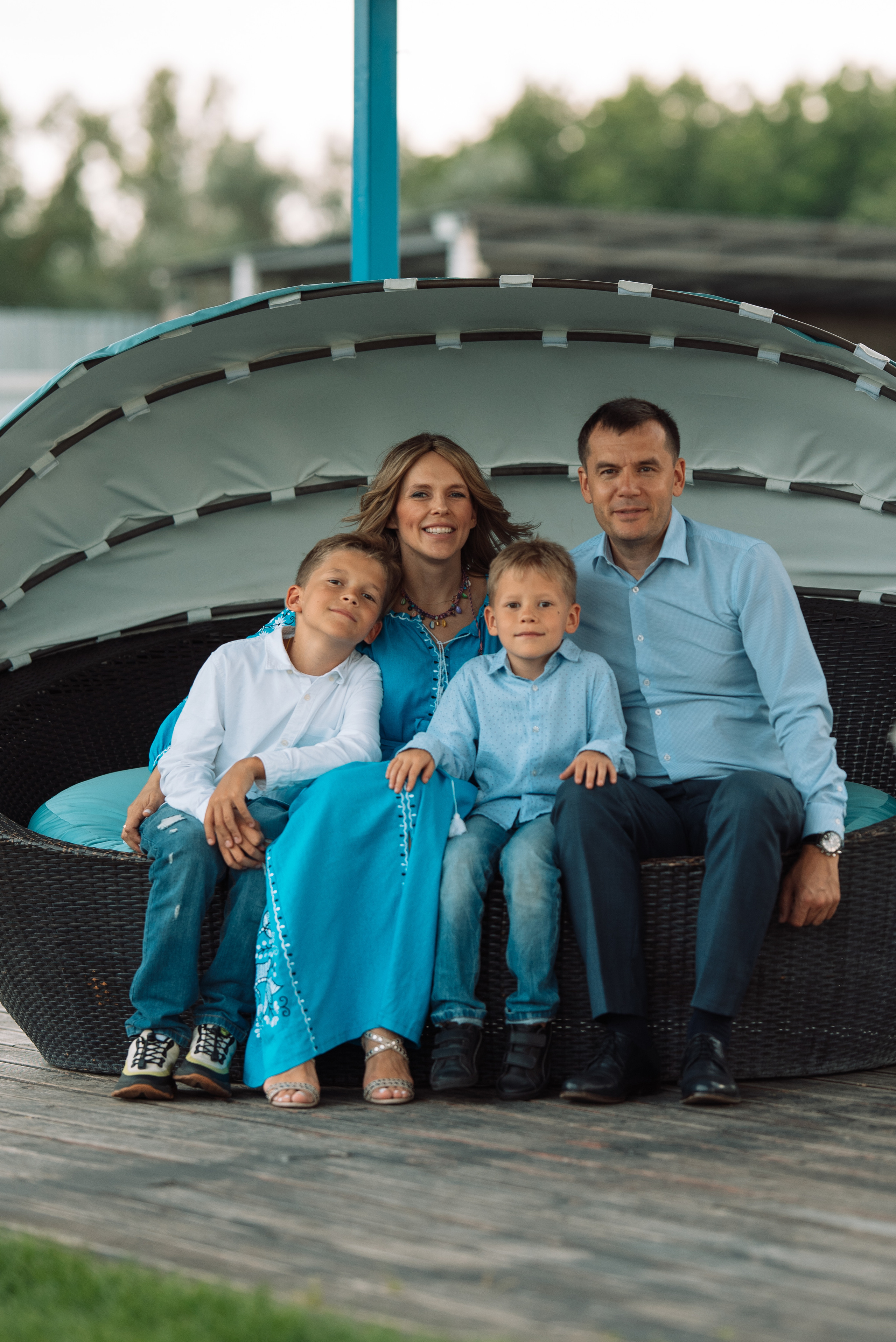 Александр, Анна, Даниил и Тимофей. Татьяна Малышева — семейный фотограф и видеограф в Валенсии, Испания