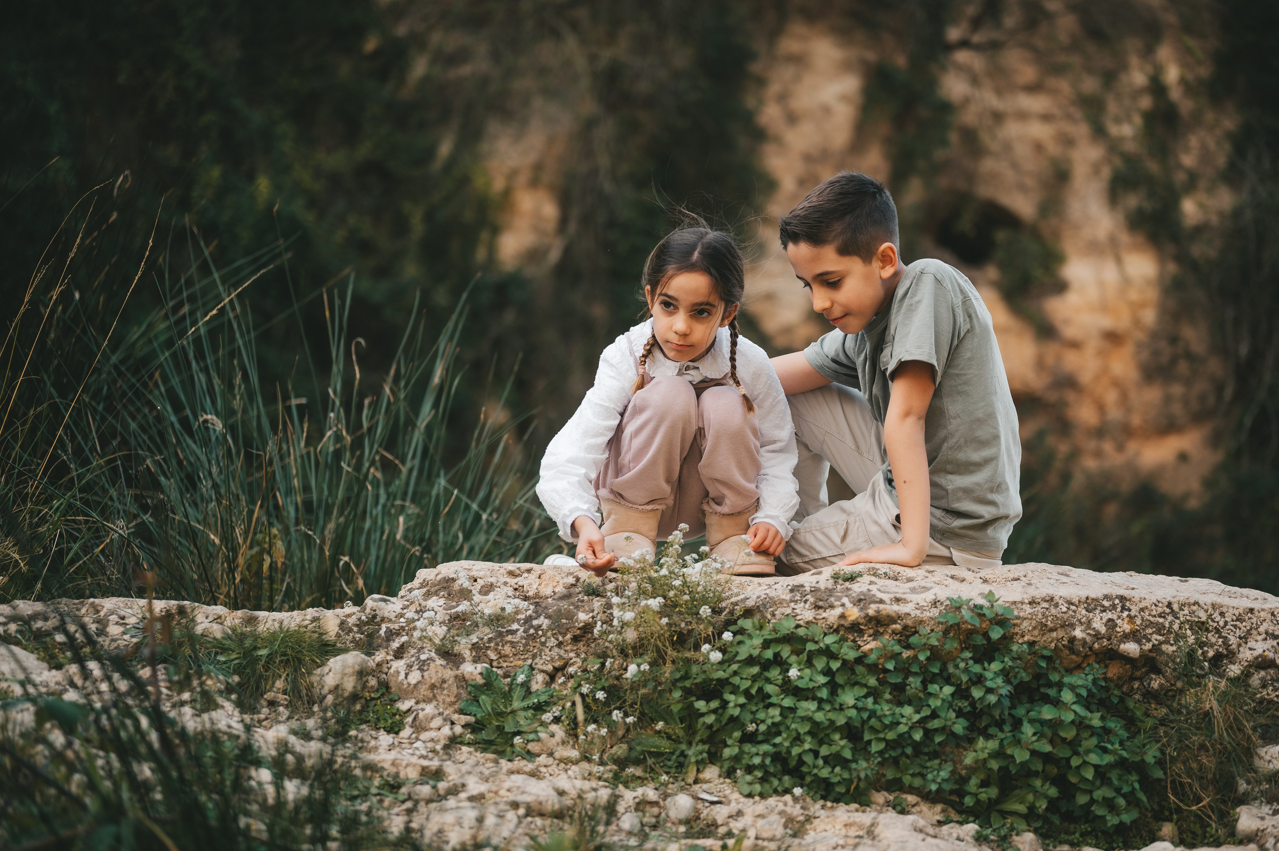 Angel, Sara, Angelito y Martina. Тетяна Малишева - сімейний фотограф і відеограф у Валенсії, Іспанія