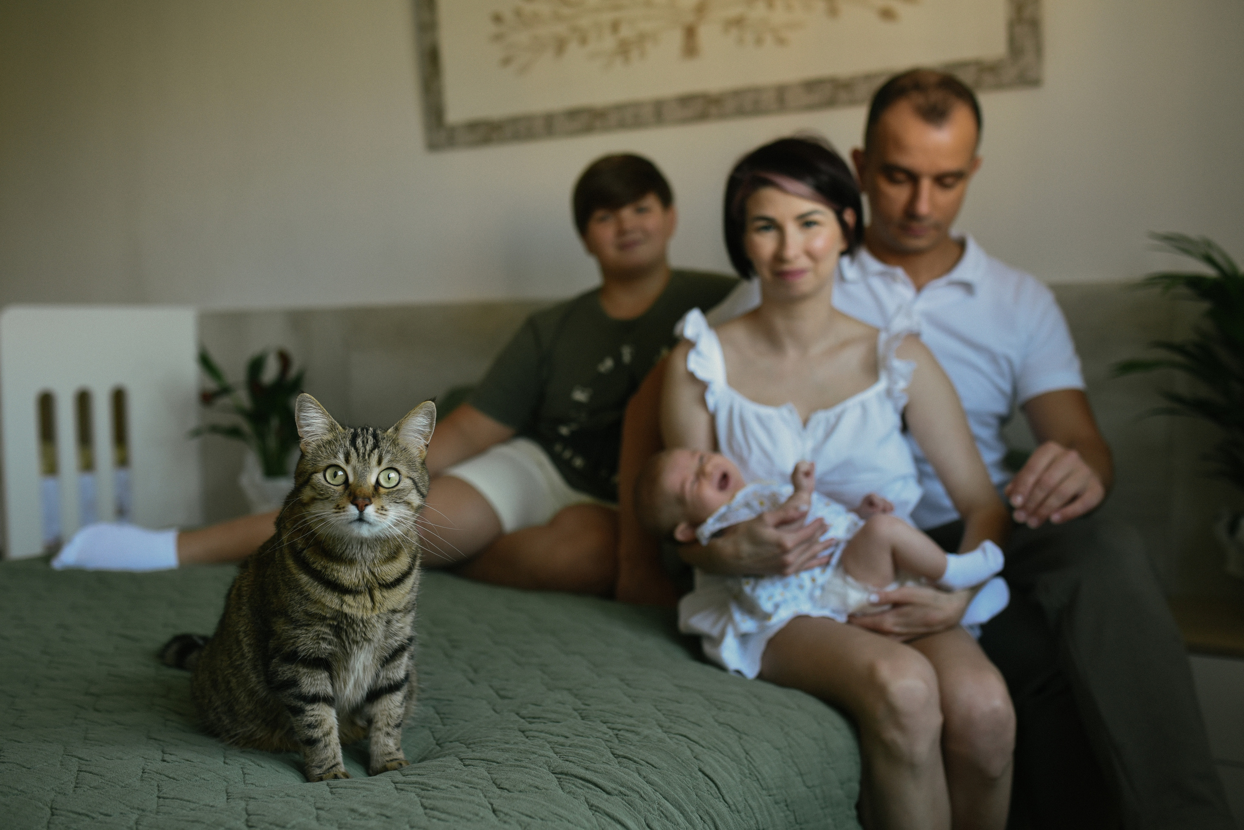 Yevgen, Tetiana, Nikita & Ivanna. Татьяна Малышева — семейный фотограф и видеограф в Валенсии, Испания