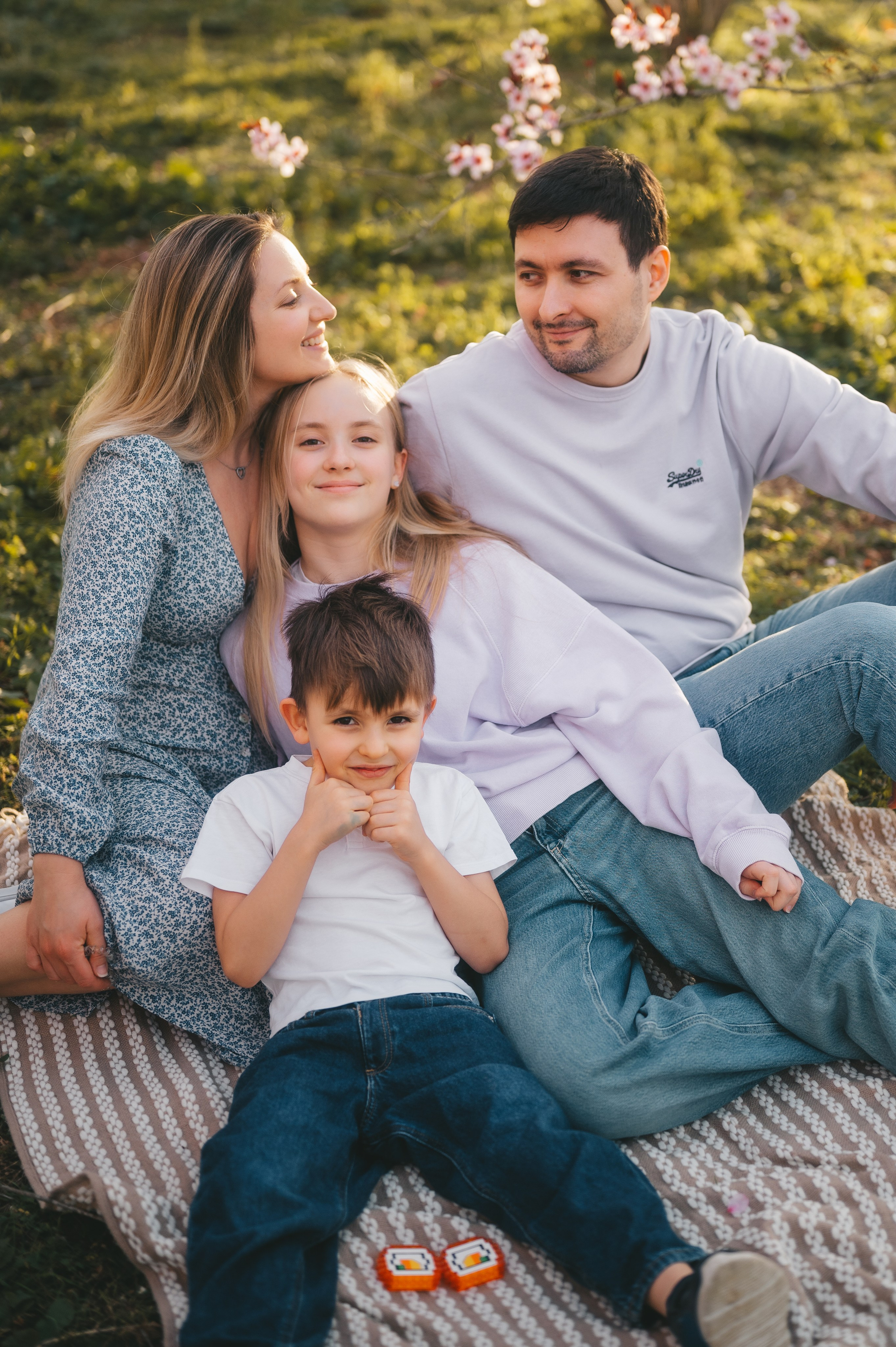 Ivan, Marina, Liza & Tima. Татьяна Малышева — семейный фотограф и видеограф в Валенсии, Испания