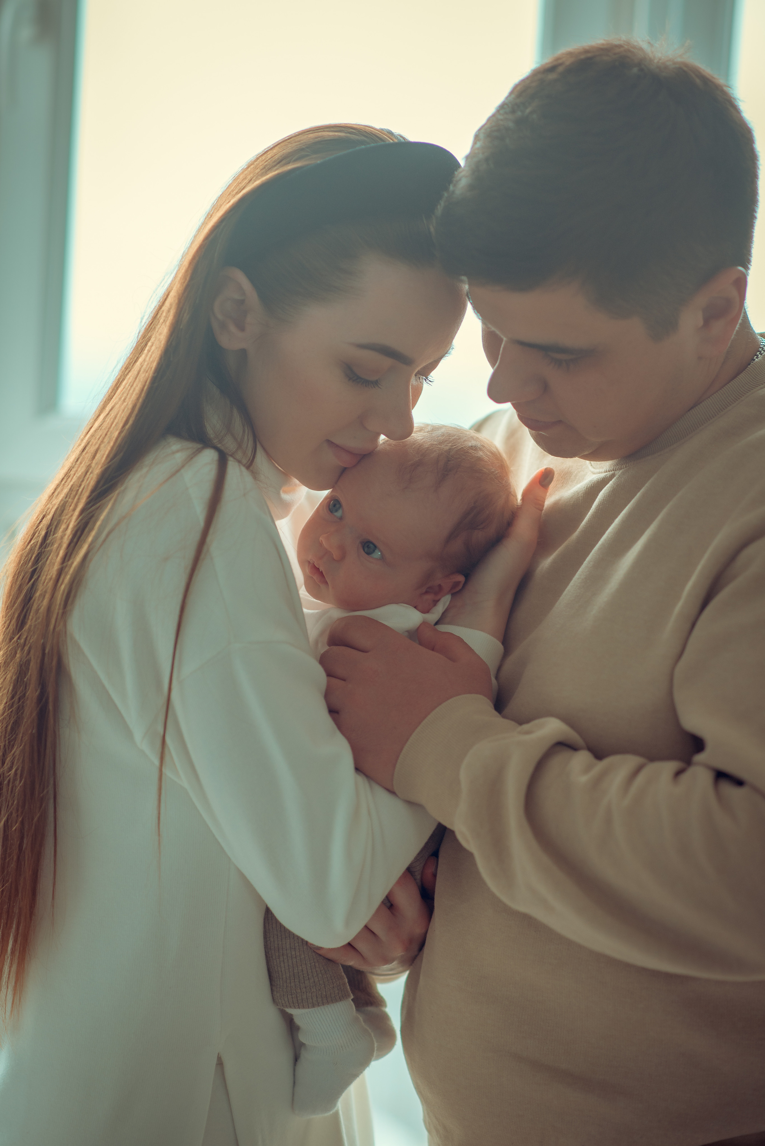 Alina, Mark and baby David. Татьяна Малышева — семейный фотограф и видеограф в Валенсии, Испания