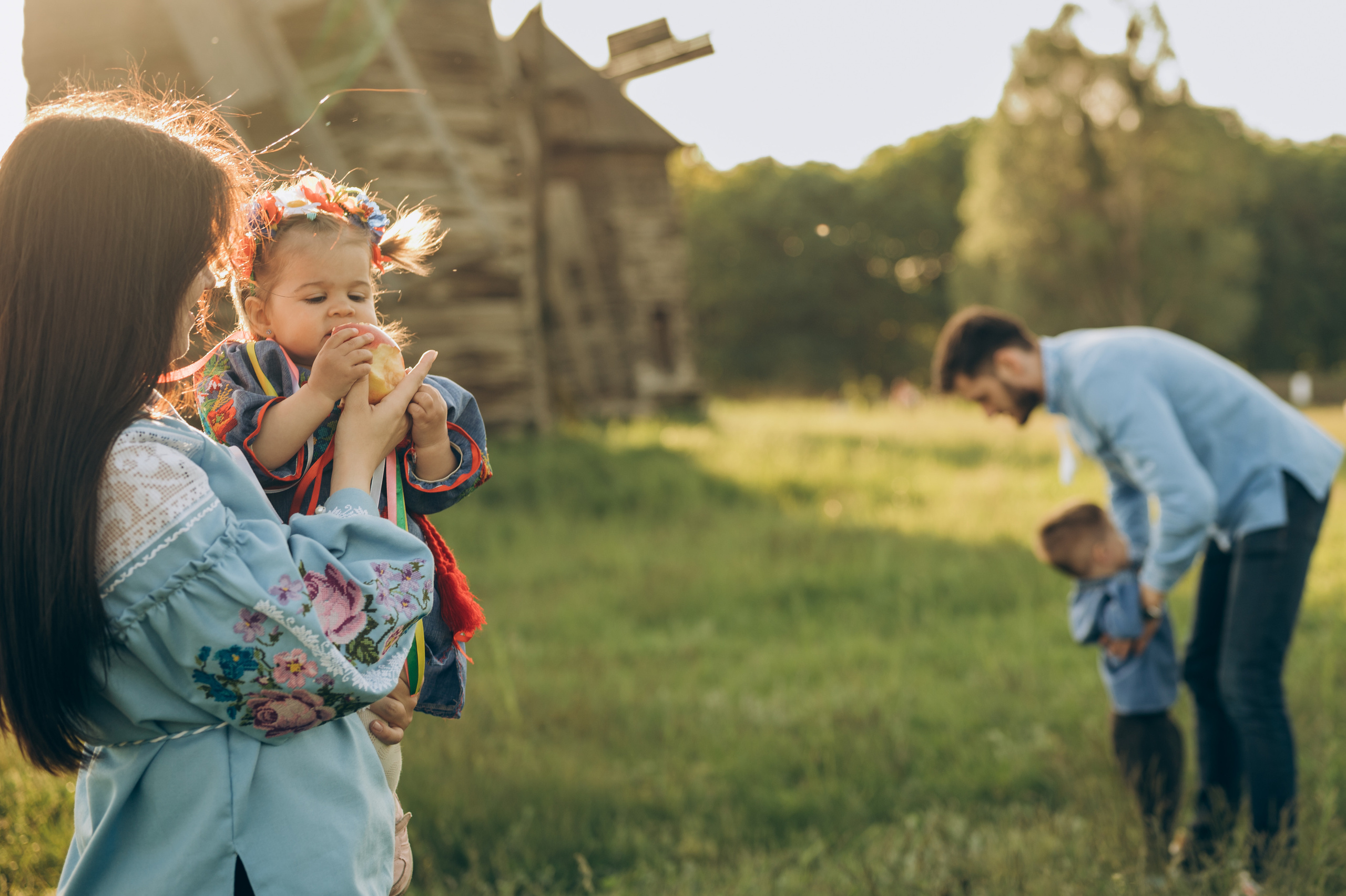 Maksym, Kateryna, Kyrylo & Elina. Татьяна Малышева — семейный фотограф и видеограф в Валенсии, Испания