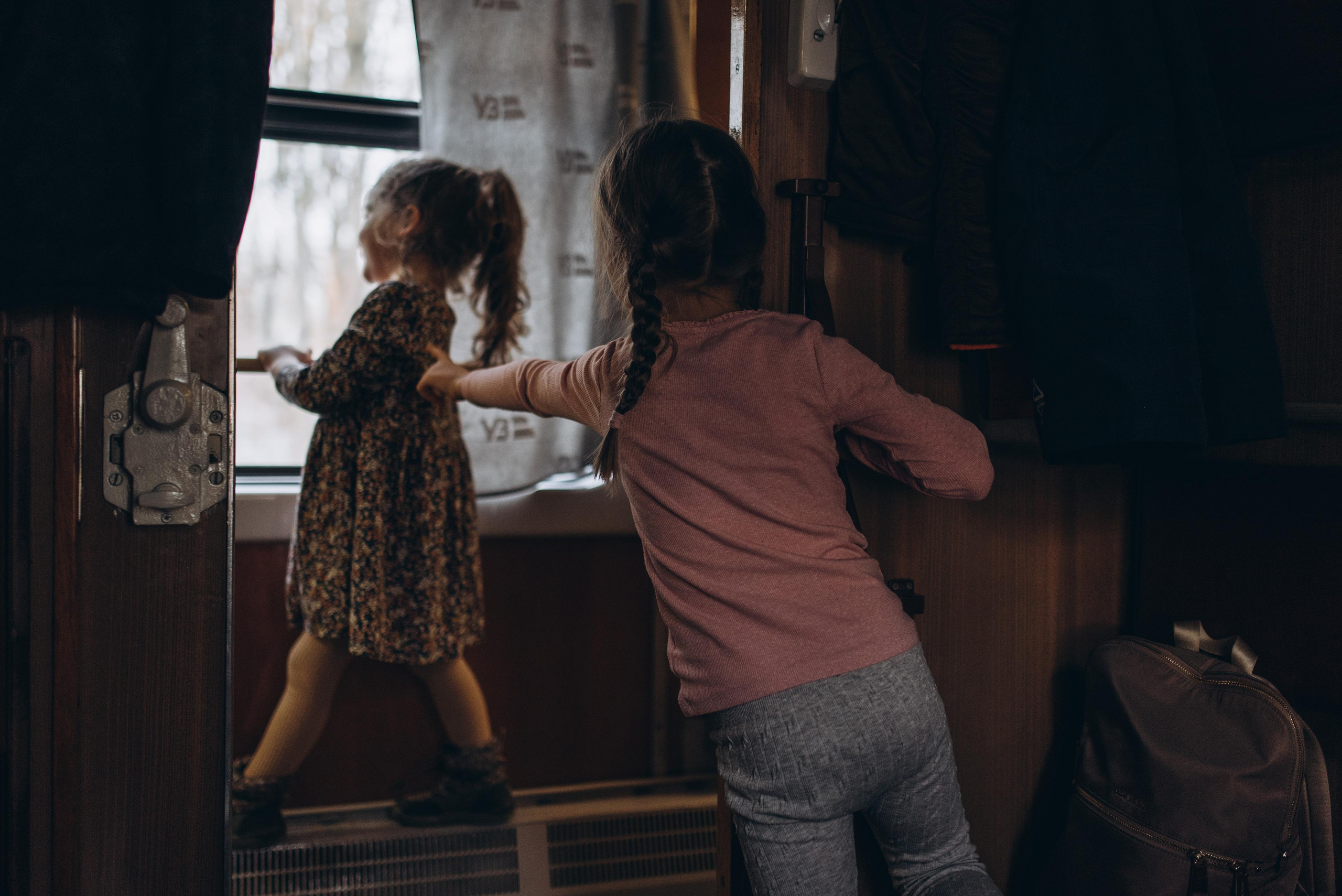 Путешествие на поезде. Татьяна Малышева — семейный фотограф и видеограф в Валенсии, Испания