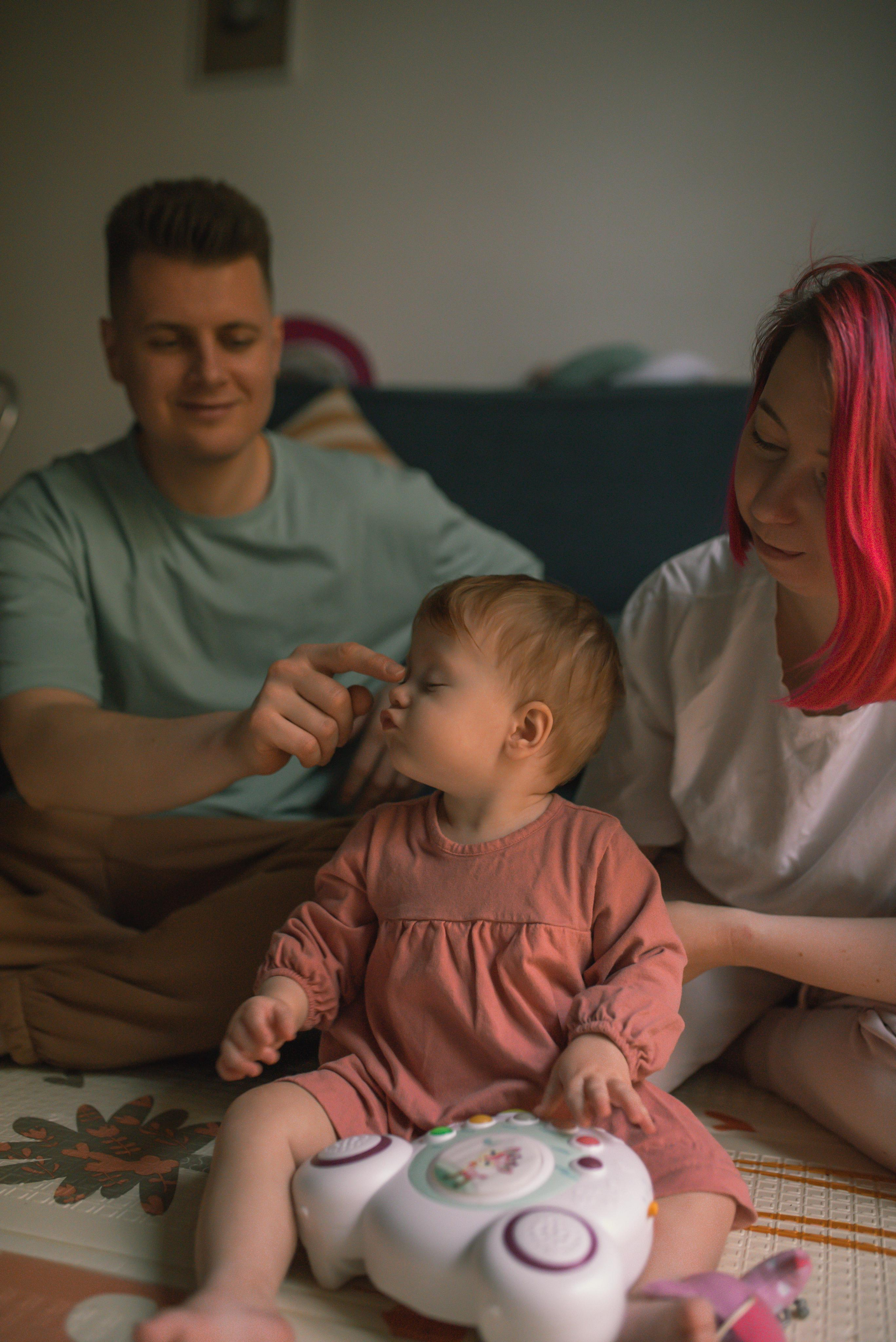 Little Sonya is ONE. Тетяна Малишева - сімейний фотограф і відеограф у Валенсії, Іспанія